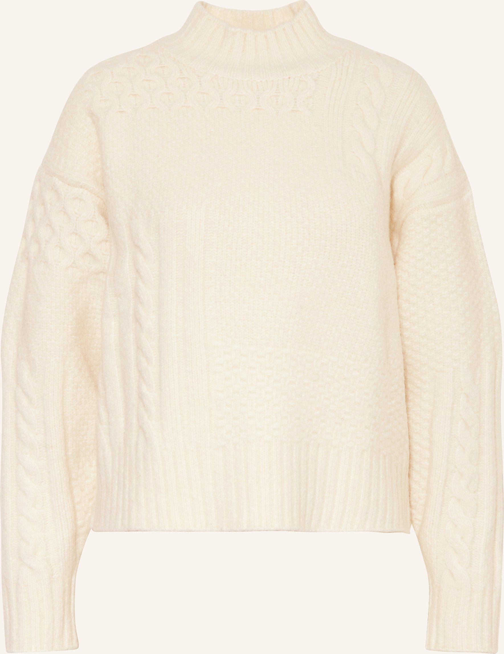 Lacoste Pullover weiss