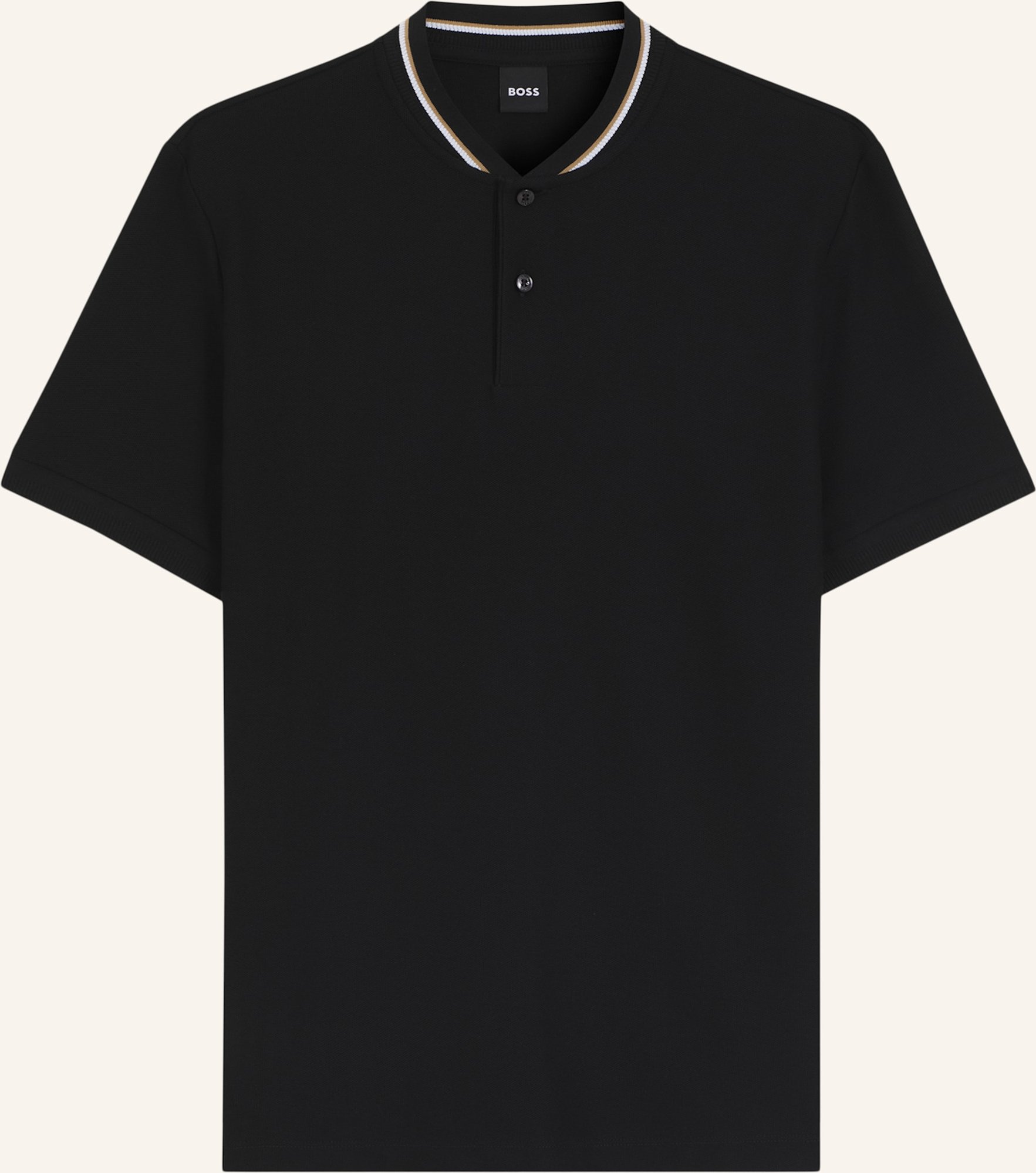 Boss Poloshirt C-Pratt 40 Regular Fit schwarz