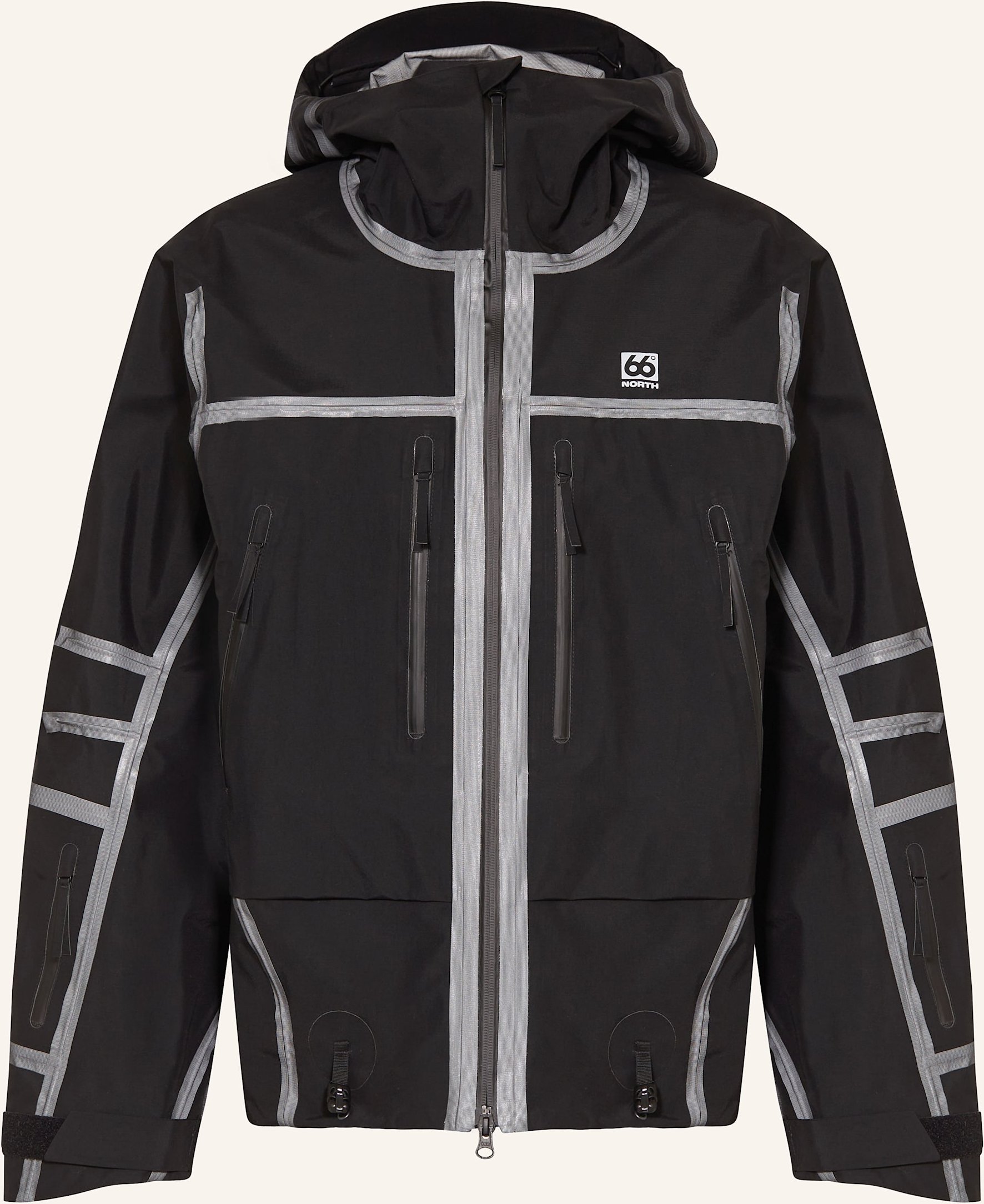 66°North Funktionsjacke Aegisida schwarz