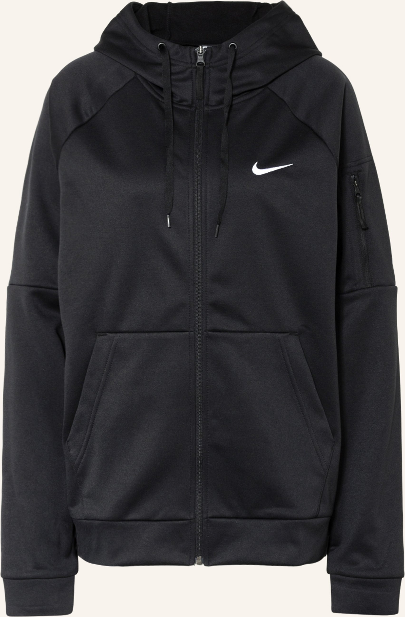 Nike Trainingsjacke Therma-Fit schwarz