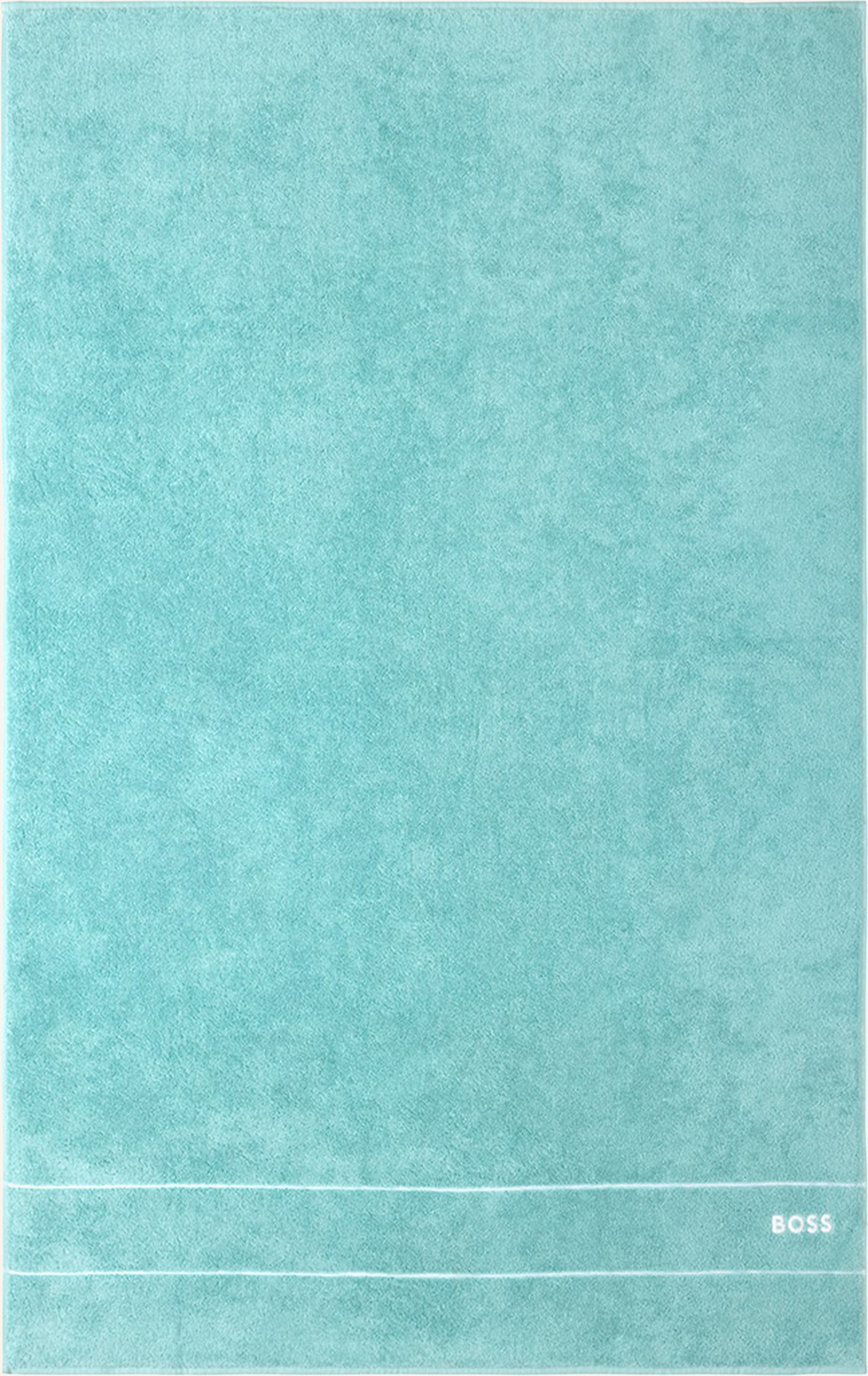 Boss Badetuch Plain blau