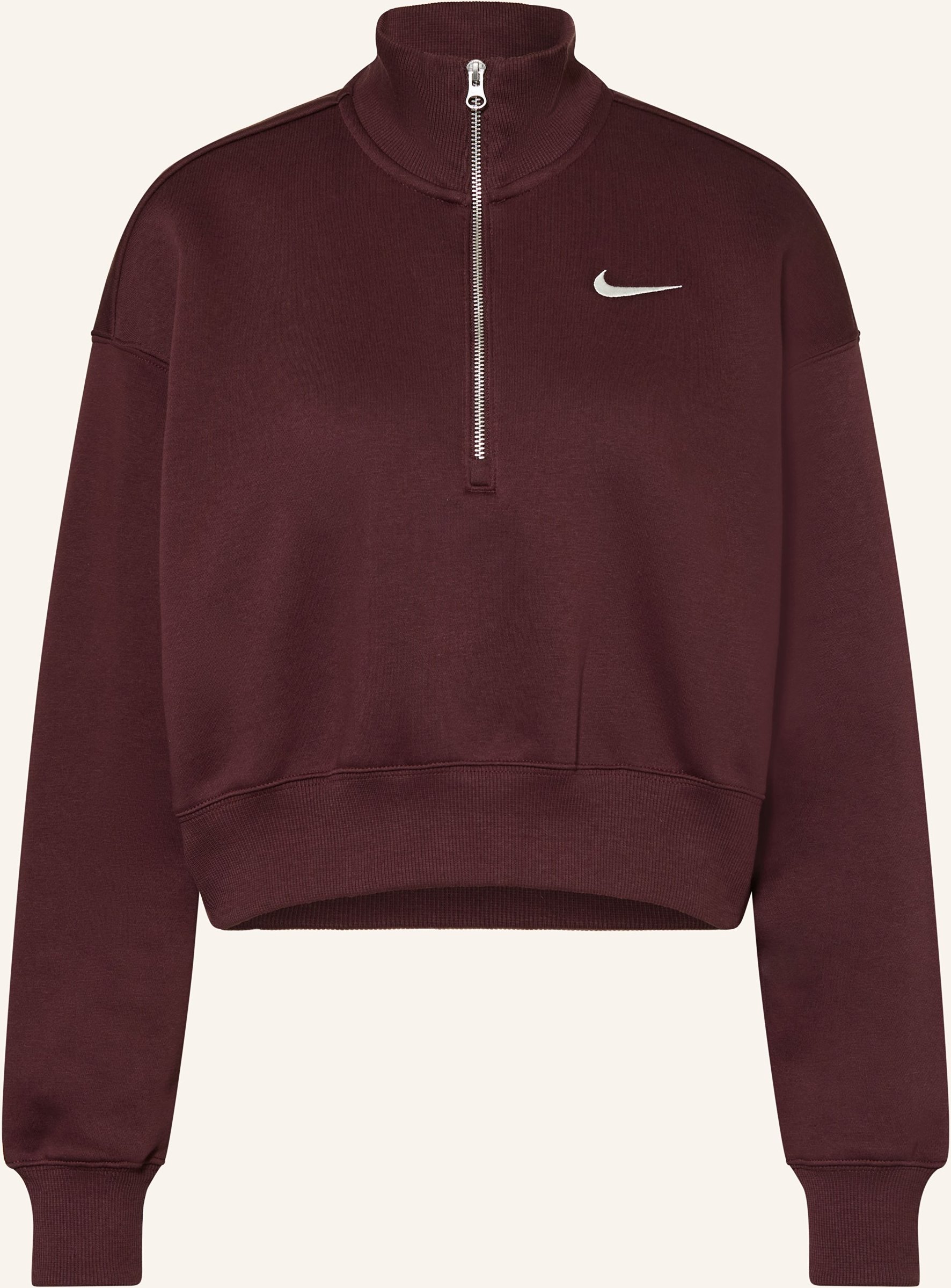 Nike Sweat-Troyer Sportswear Phoenix rot