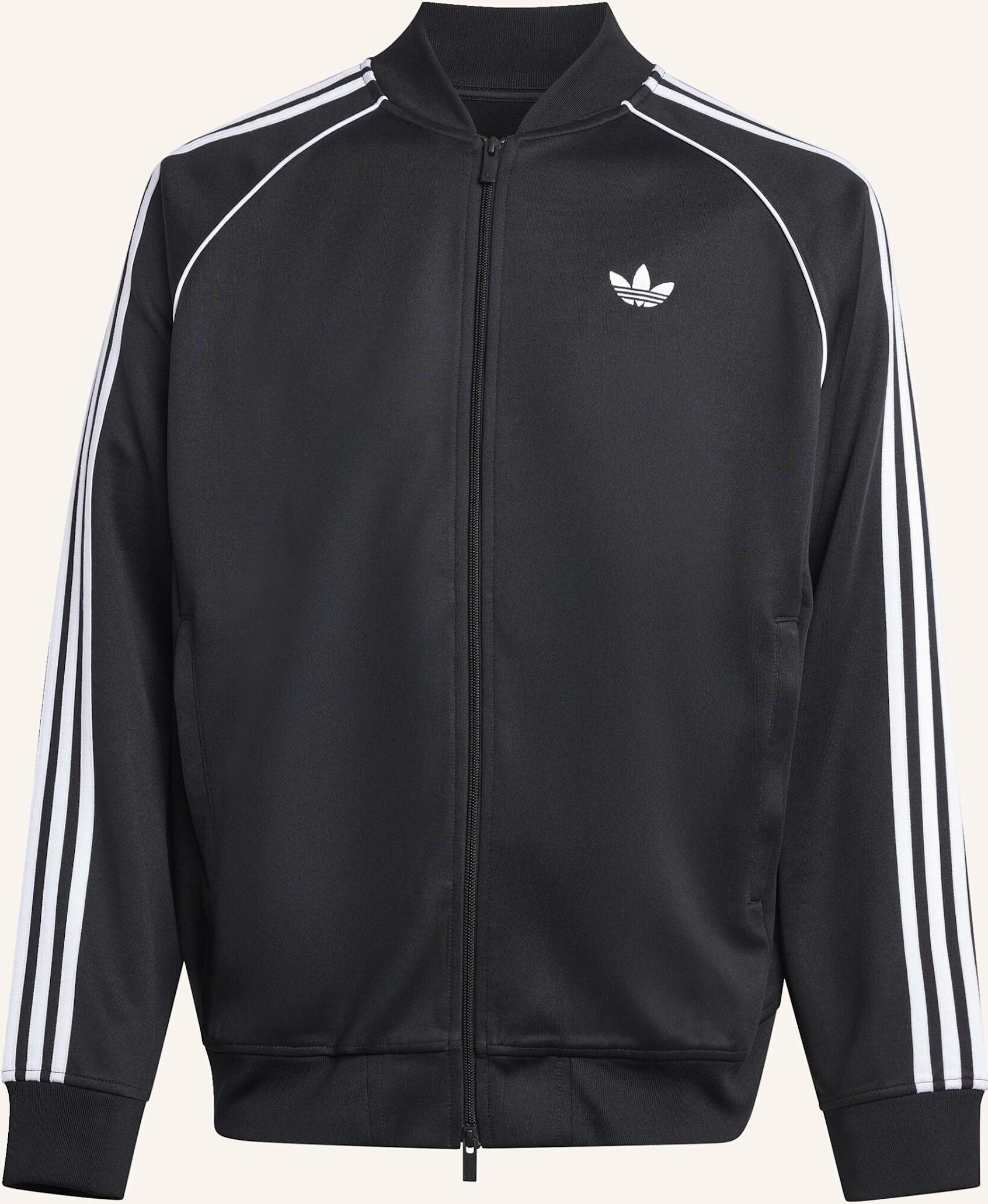 Adidas Originals Sst Adicolor Classics Loose Track Top schwarz