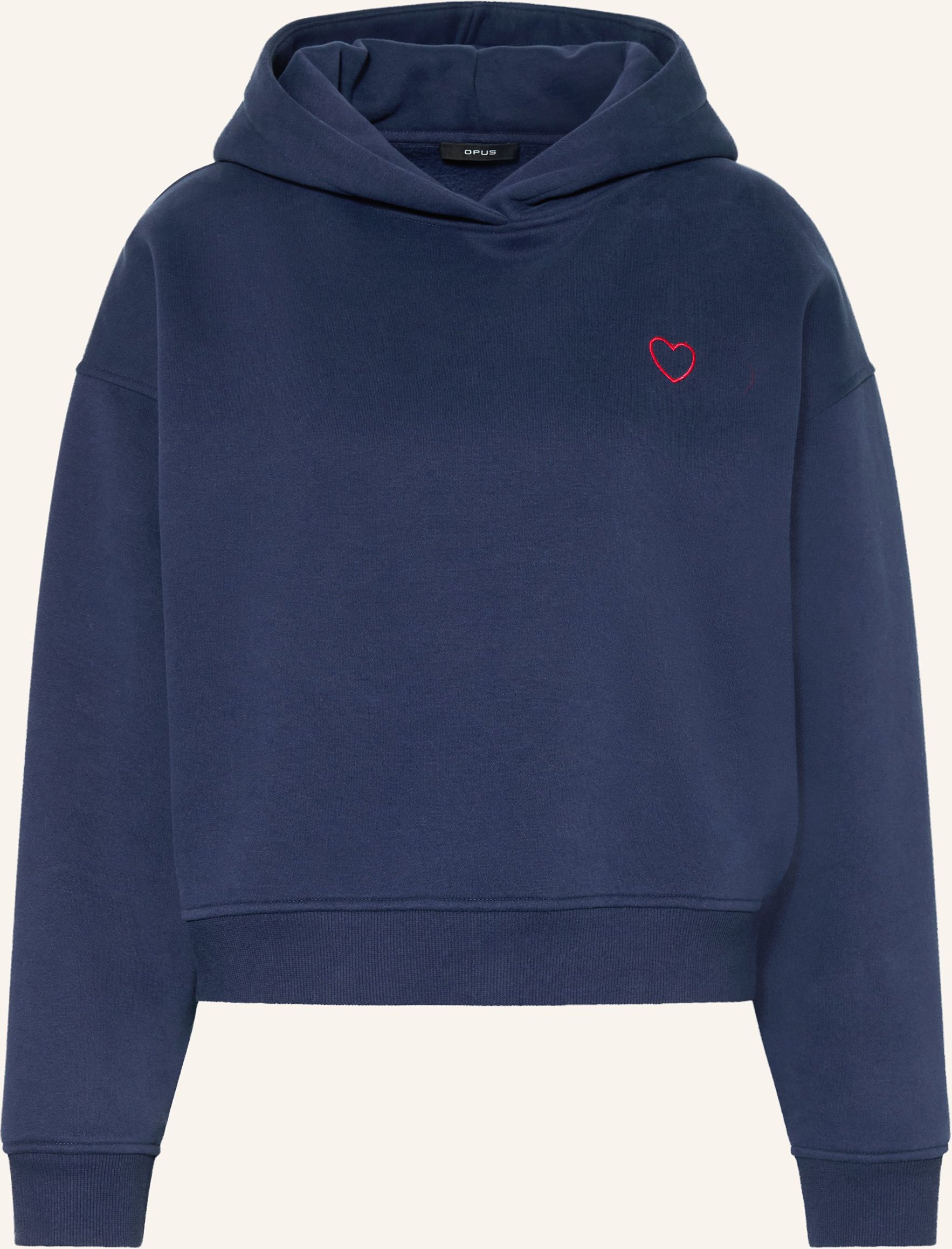 Opus Hoodie Galentine blau