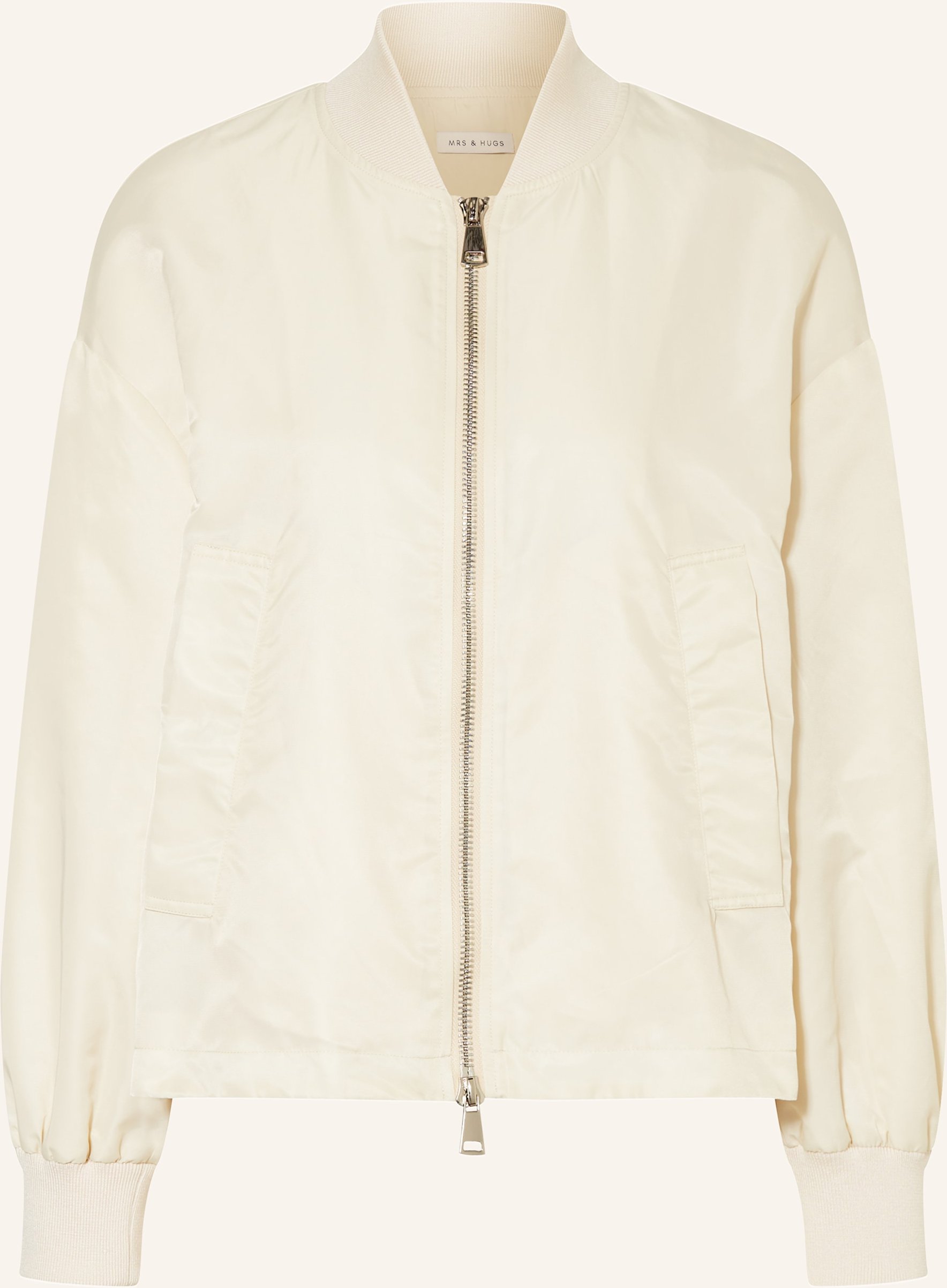 Mrs & Hugs Blouson weiss