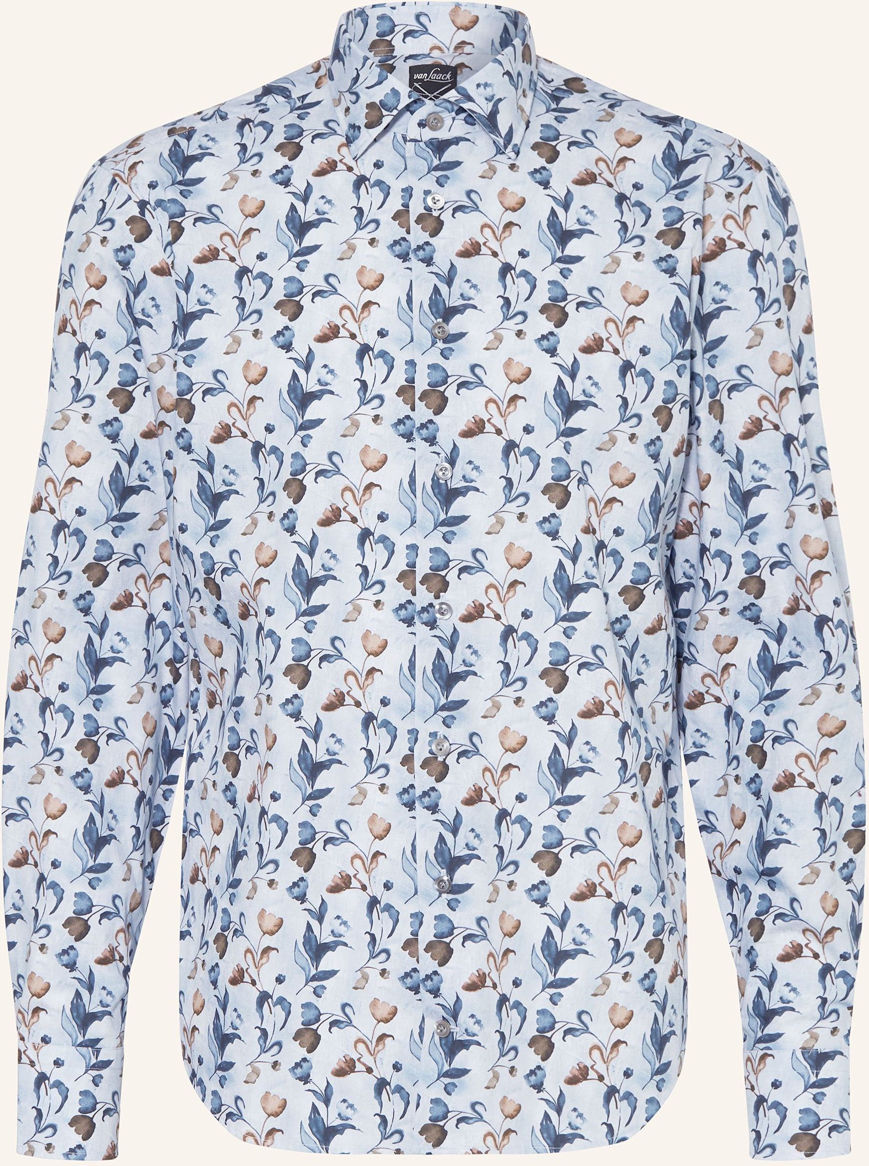 Van Laack Hemd Vl-Retin Tailor Fit blau