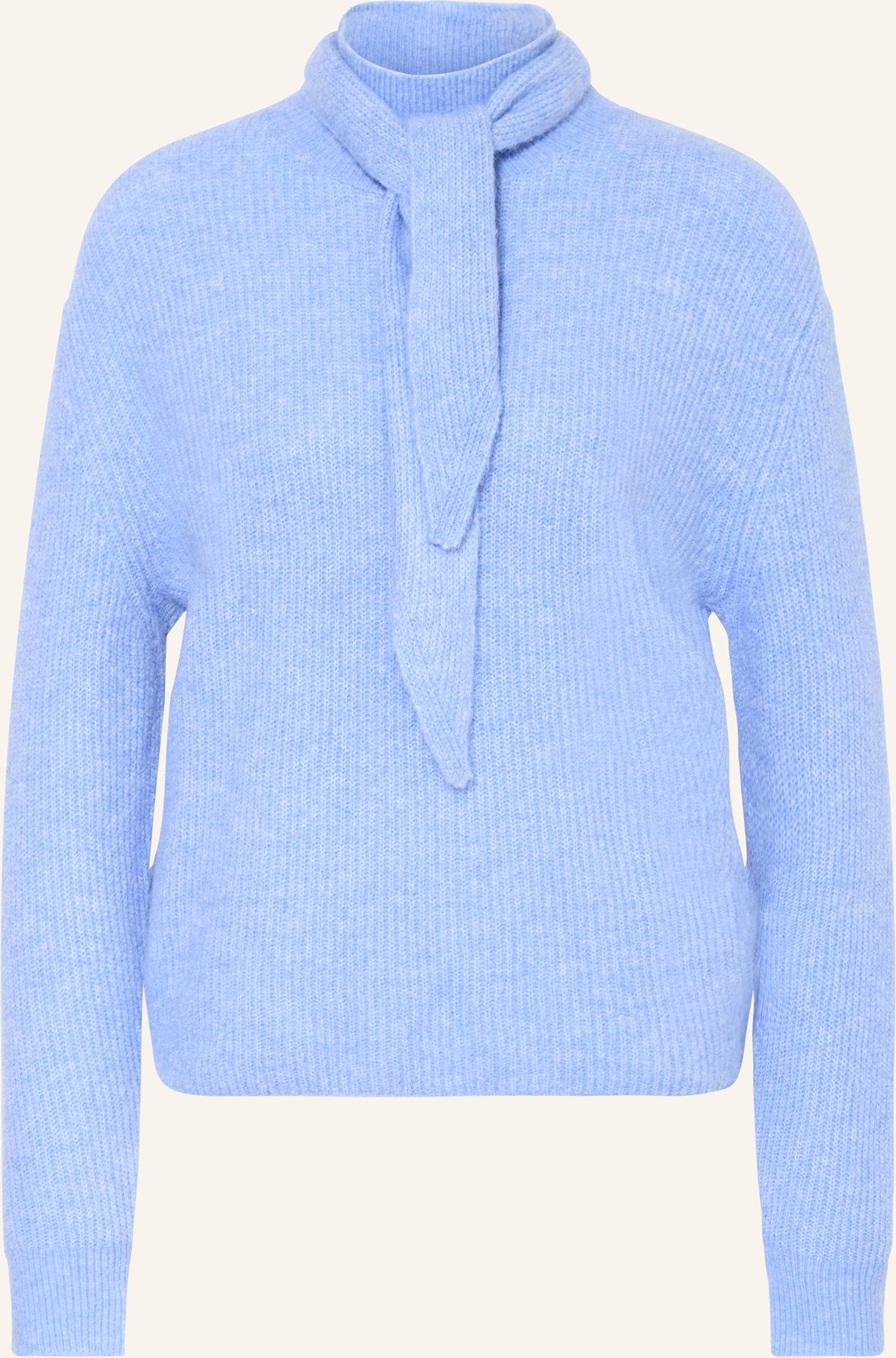 Thumbnail - Opus Pullover Parf Mit Abnehmbarer Schluppe blau