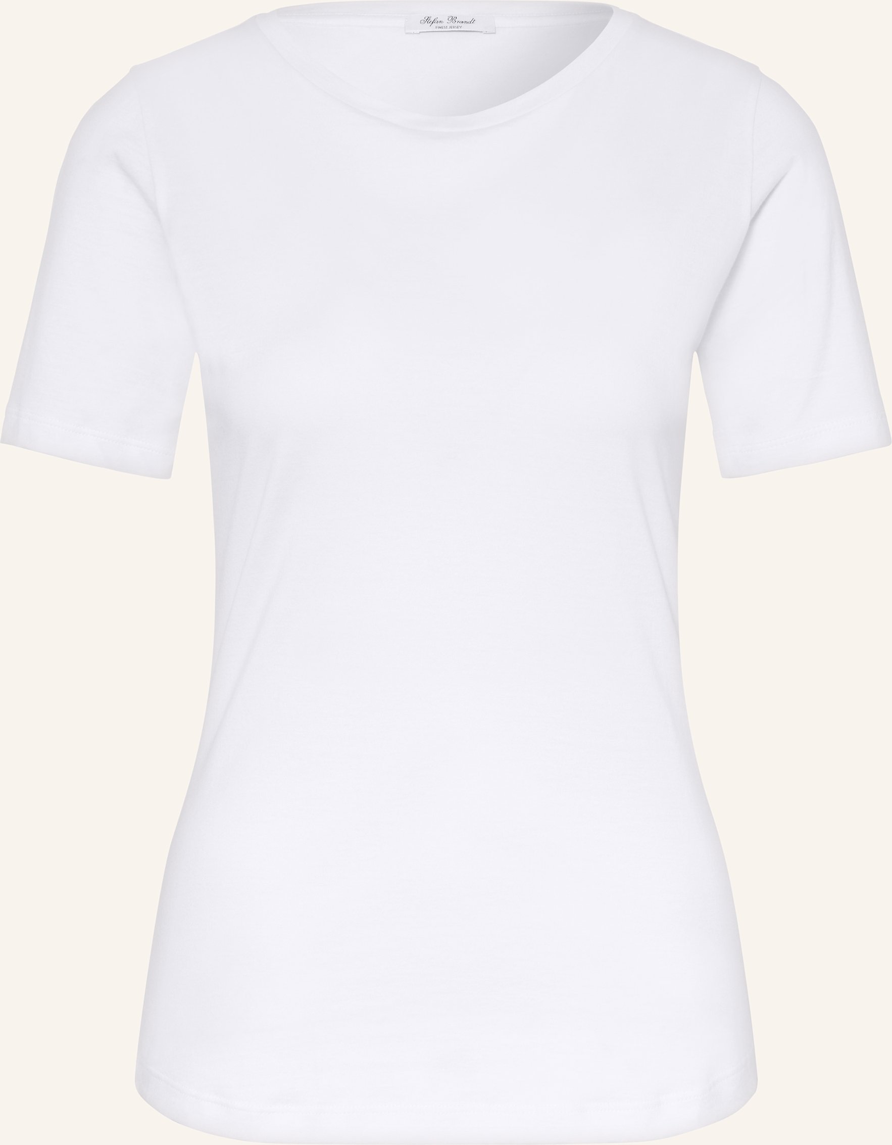 Stefan Brandt T-Shirt Fanny weiss