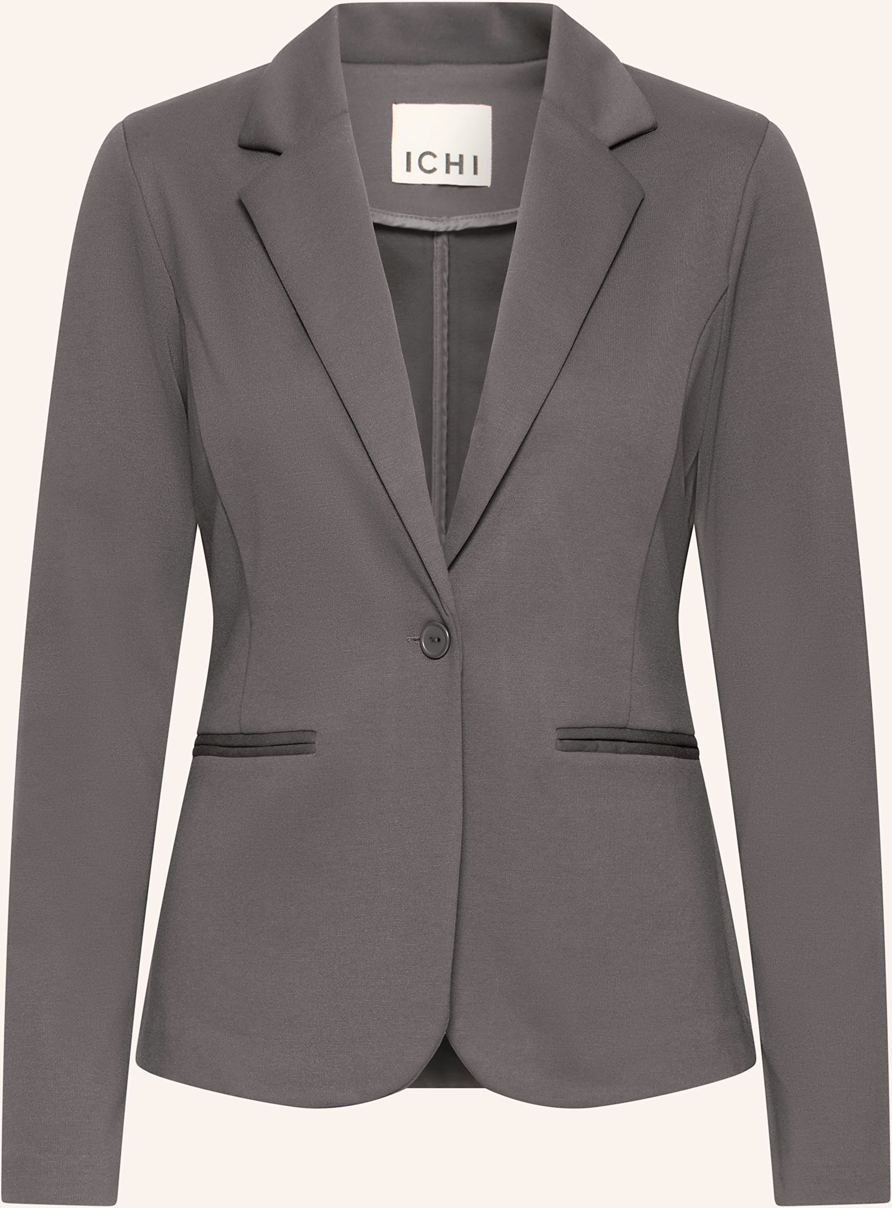 Ichi Jerseyblazer Ihkate grau