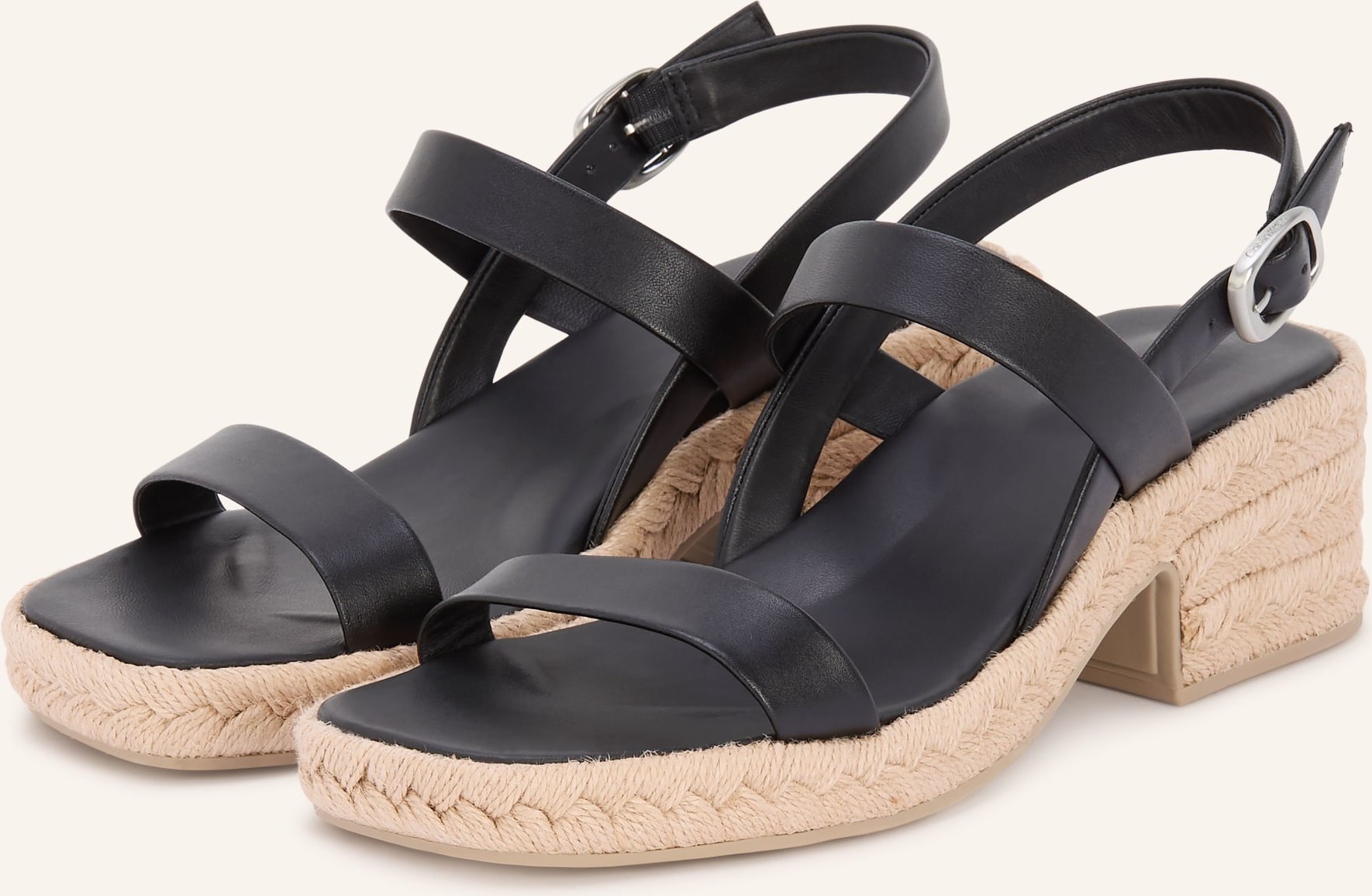 Calvin Klein Sandaletten schwarz