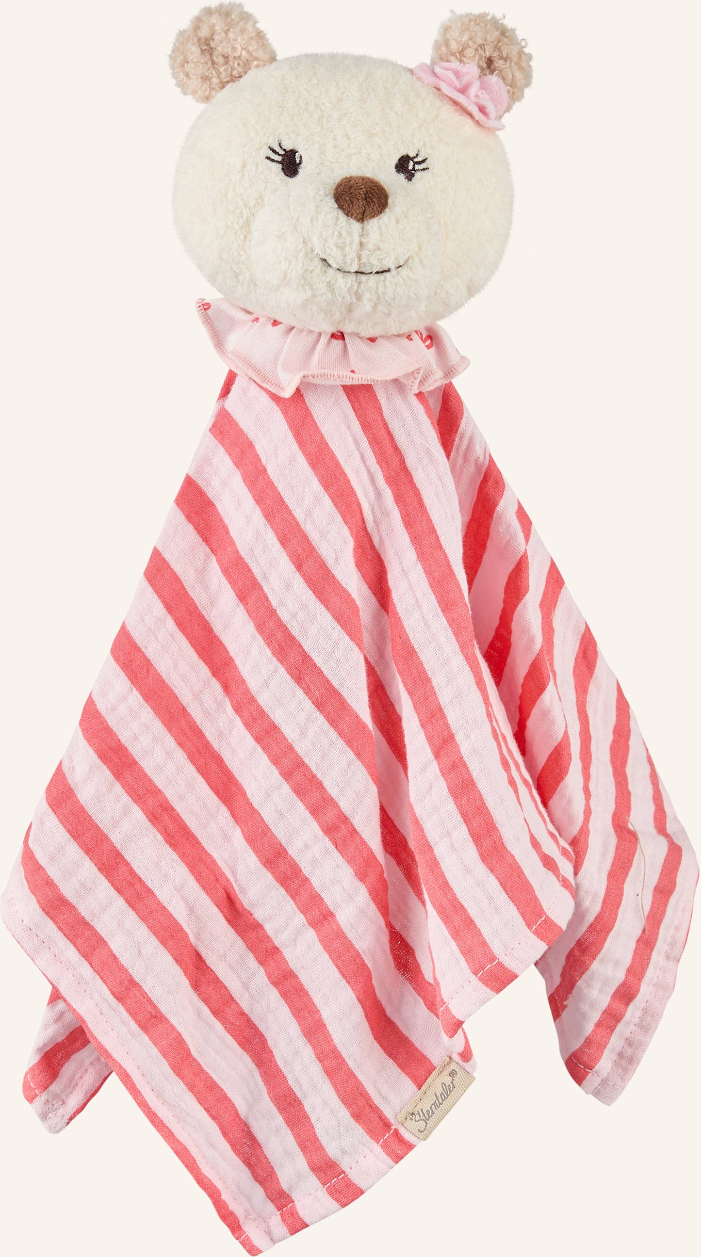 Sterntaler Schmusetuch L Bär Betty rosa