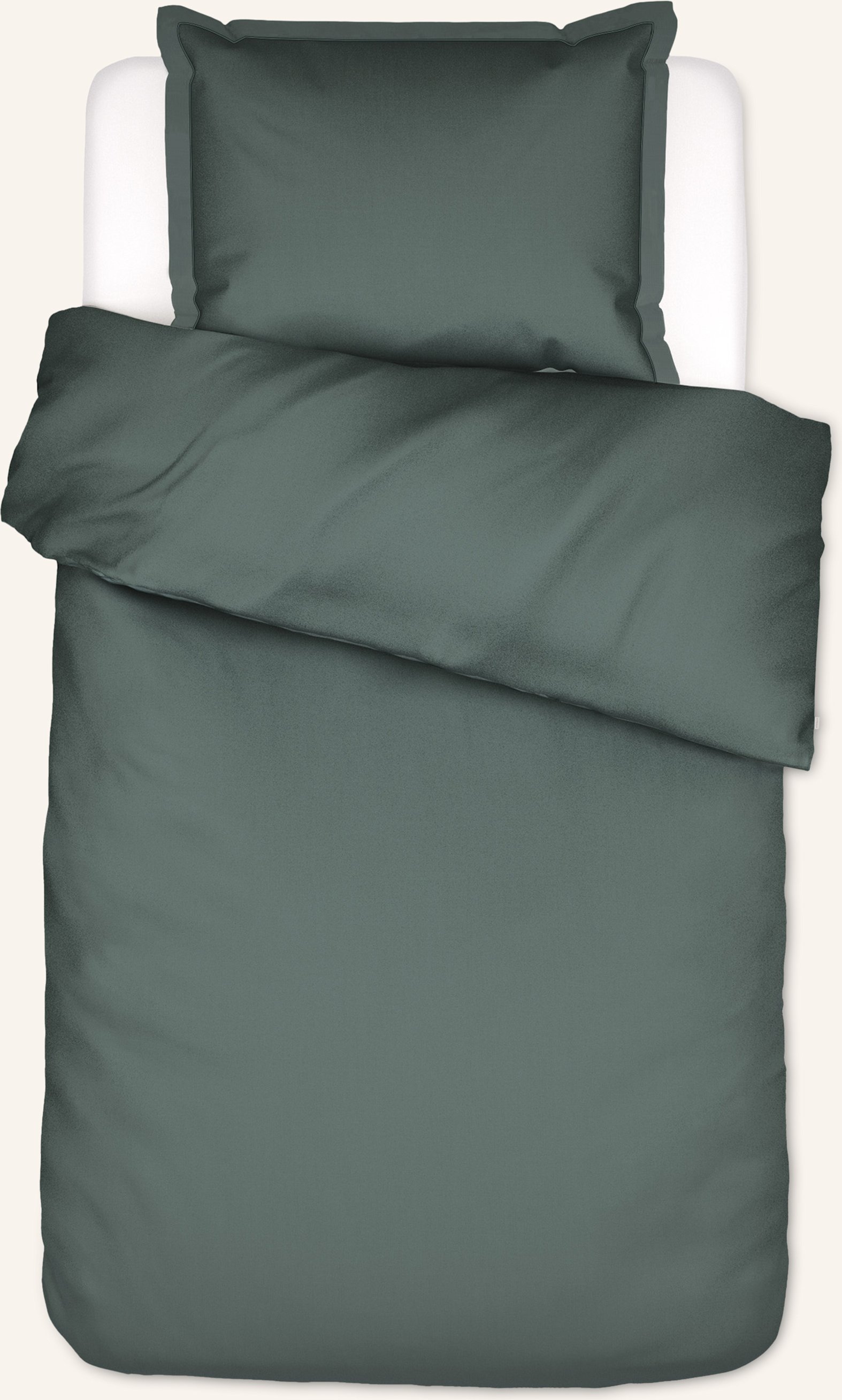 Essenza Bettwäsche Aziza gruen
