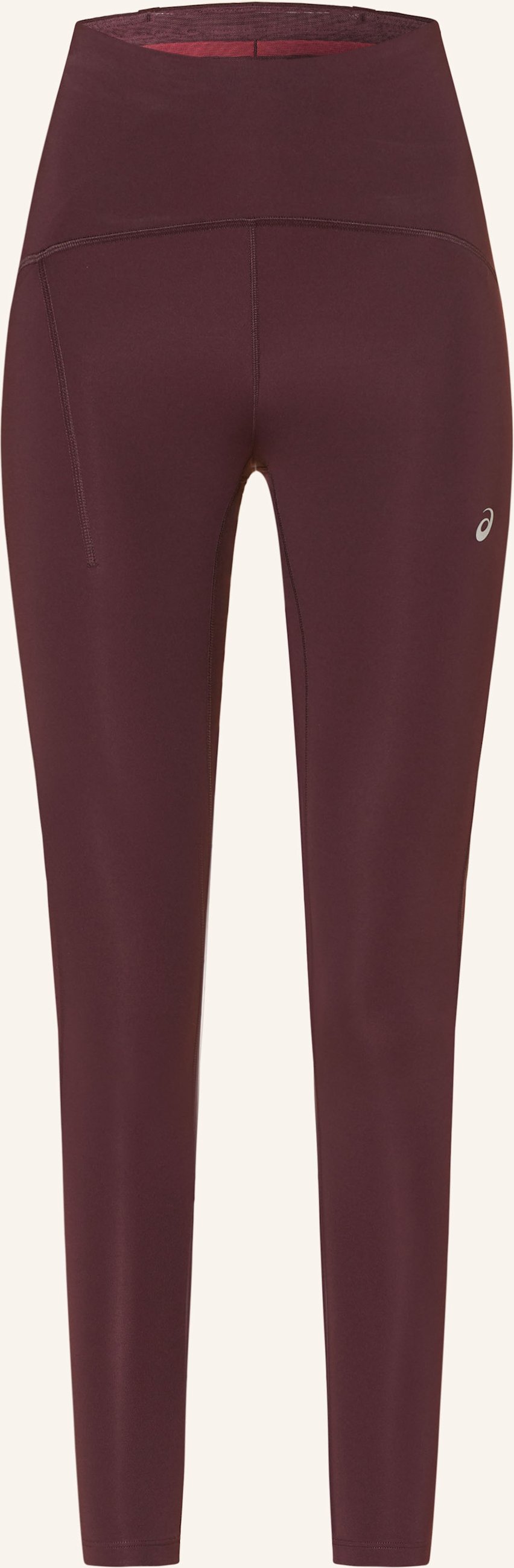 Asics Lauf-Tights Road High Waist Tight rot