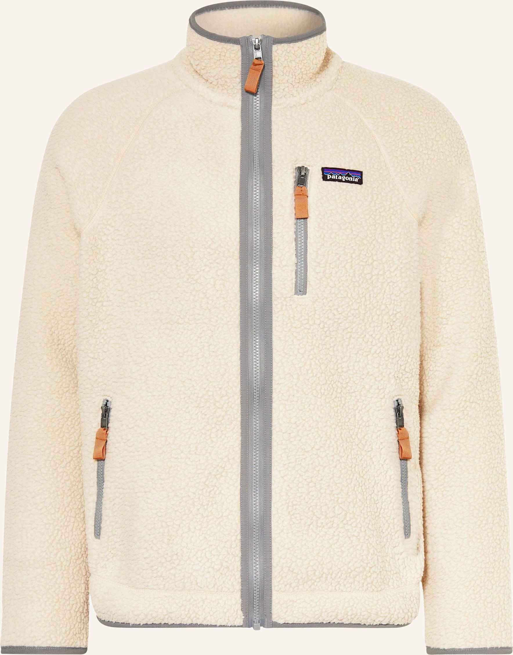 Thumbnail - Patagonia Fleecejacke Retro Pile beige