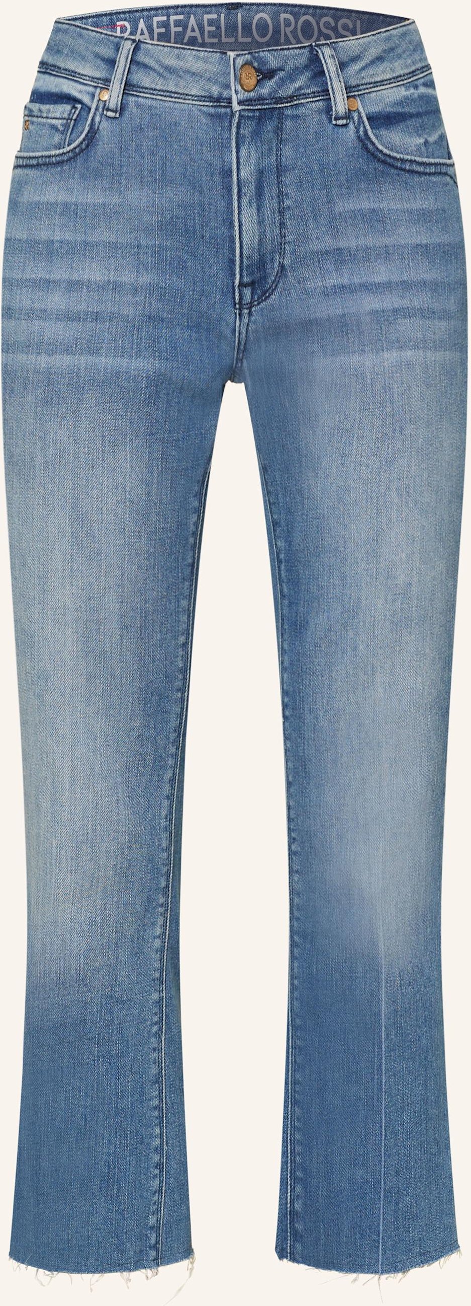 Raffaello Rossi 7/8-Jeans Vic blau