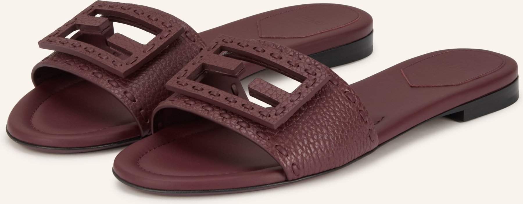 Fendi Pantoletten rot