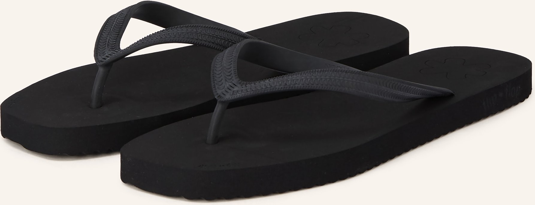 Flip*Flop Zehentrenner Originals Edge schwarz
