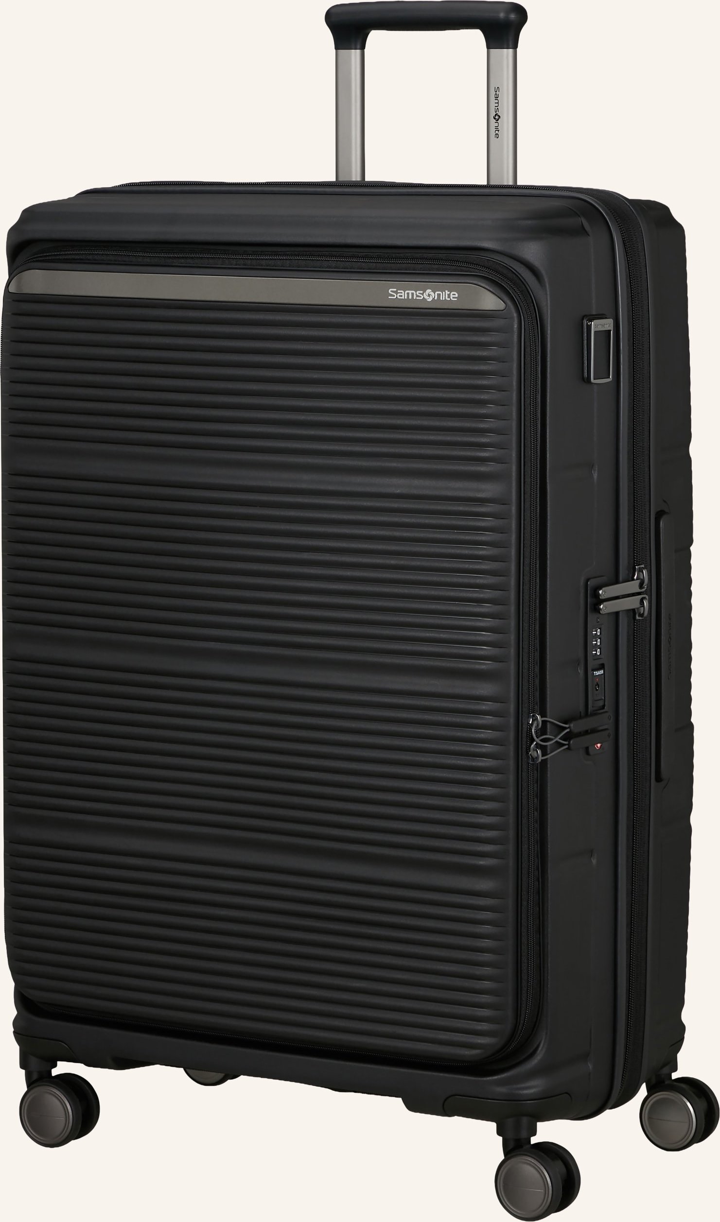 Samsonite Trolley Paralux schwarz