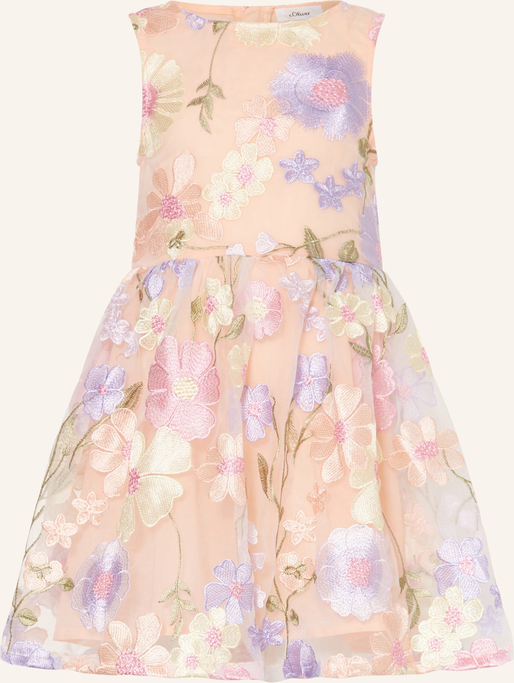 S.Oliver Red Kleid orange