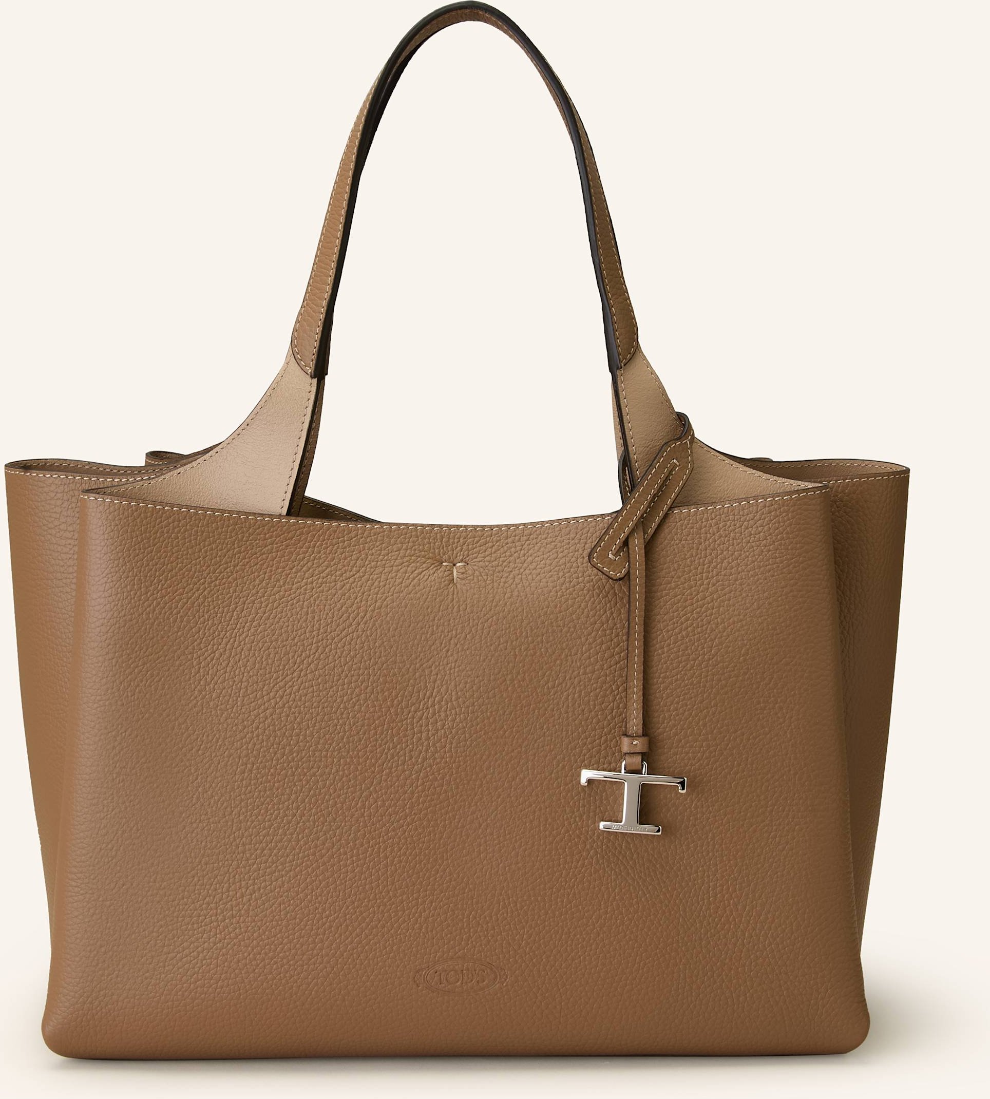 Thumbnail - Tod's Shopper beige
