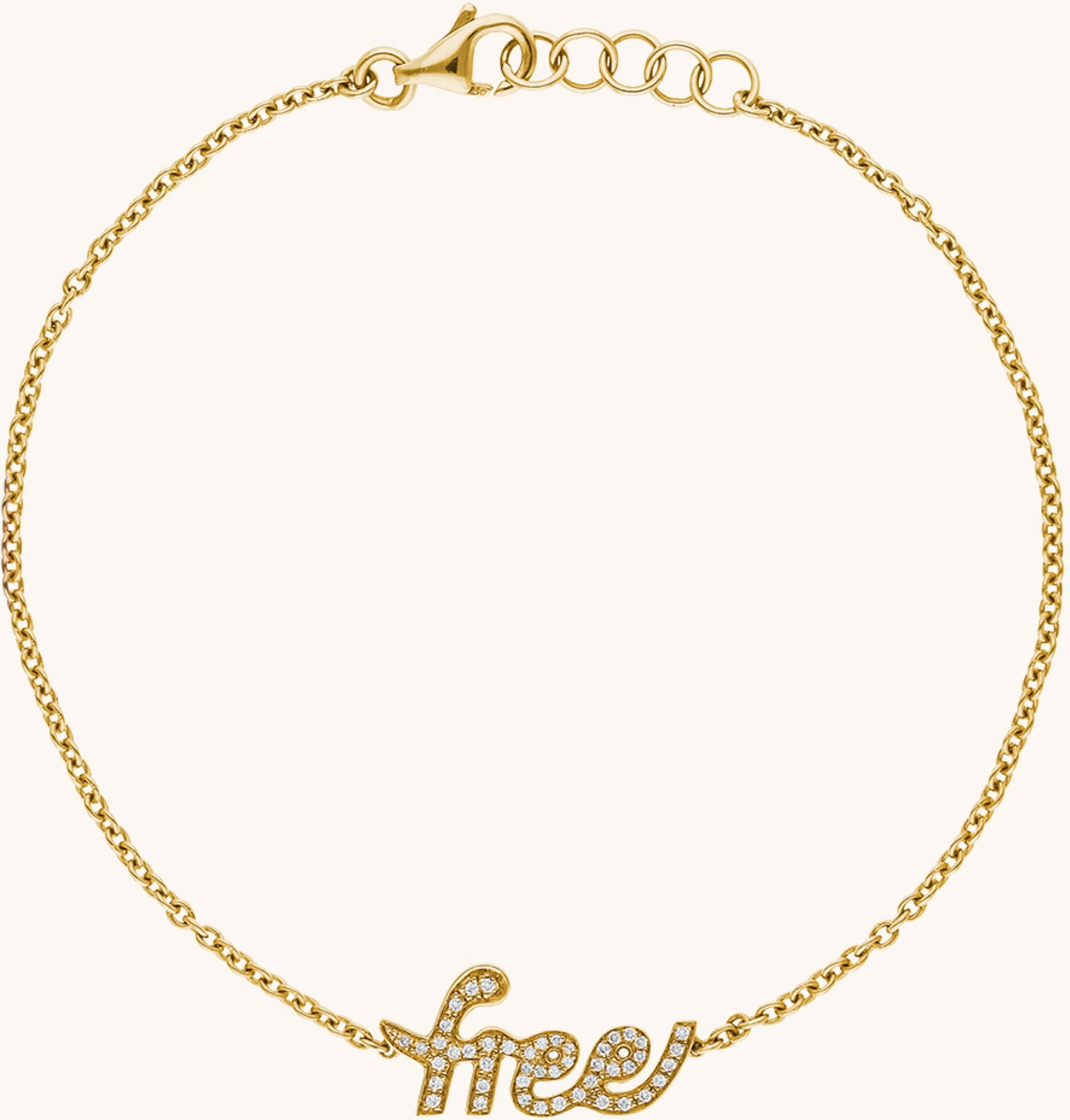 Cada Armband Free gold