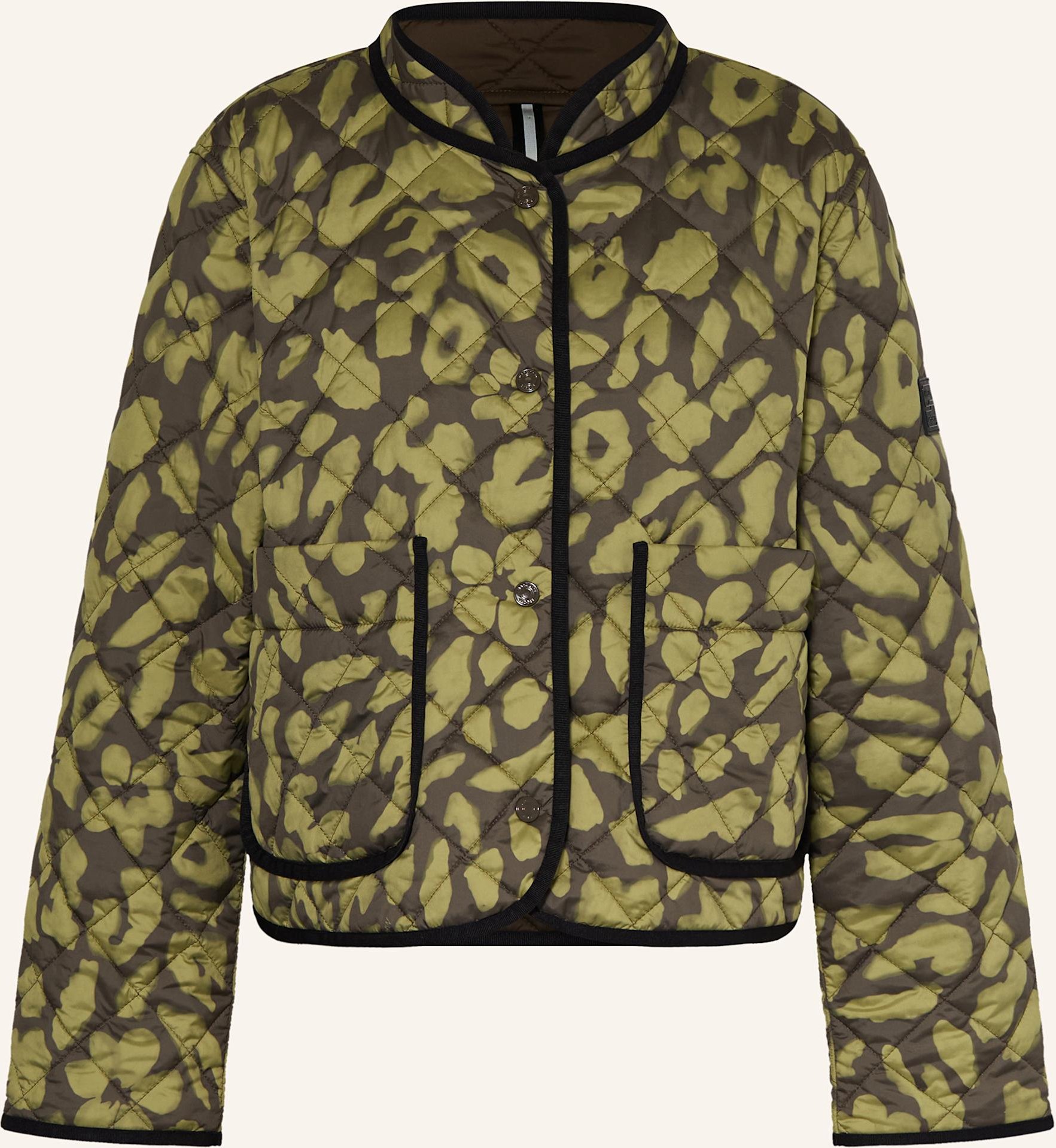 Thumbnail - Marc Cain Steppjacke Zum Wenden gruen