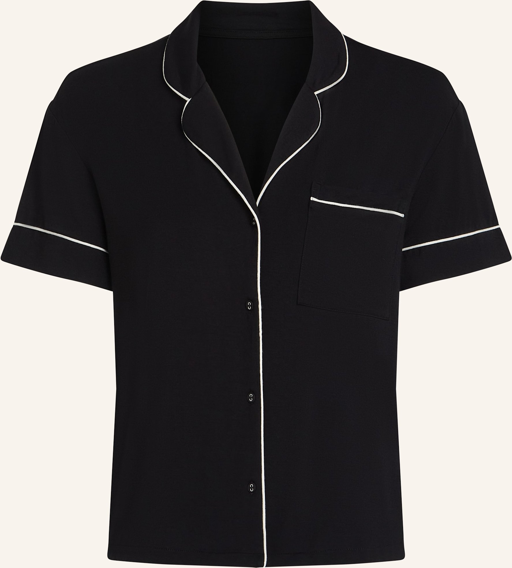 Hunkemöller Schlafshirt Essential schwarz