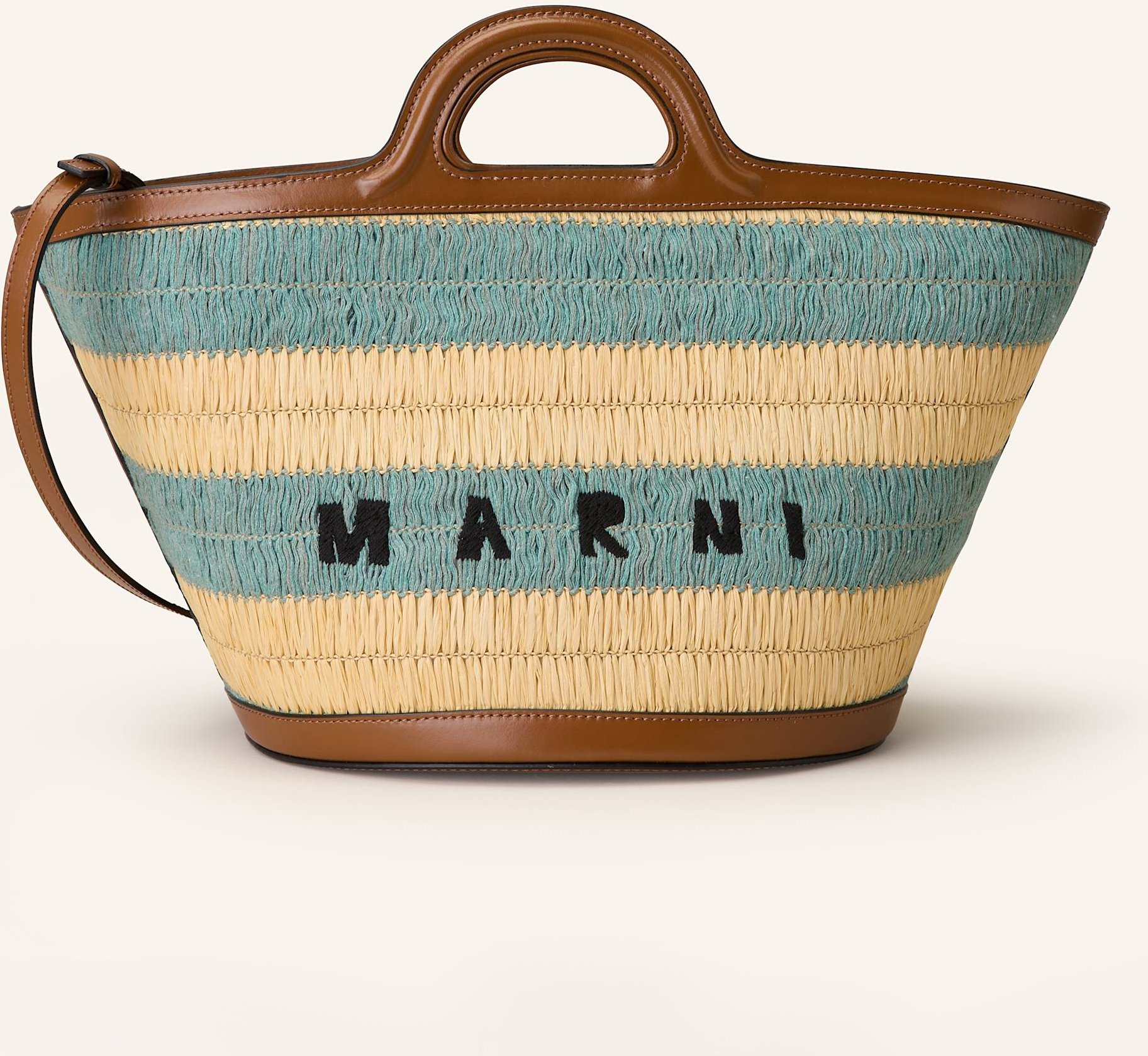 Marni Handtasche Tropicalia Small beige