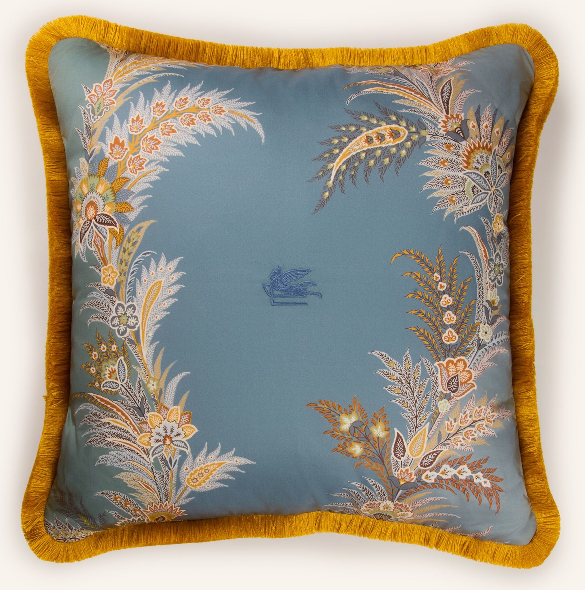 Etro Home Dekokissen blau