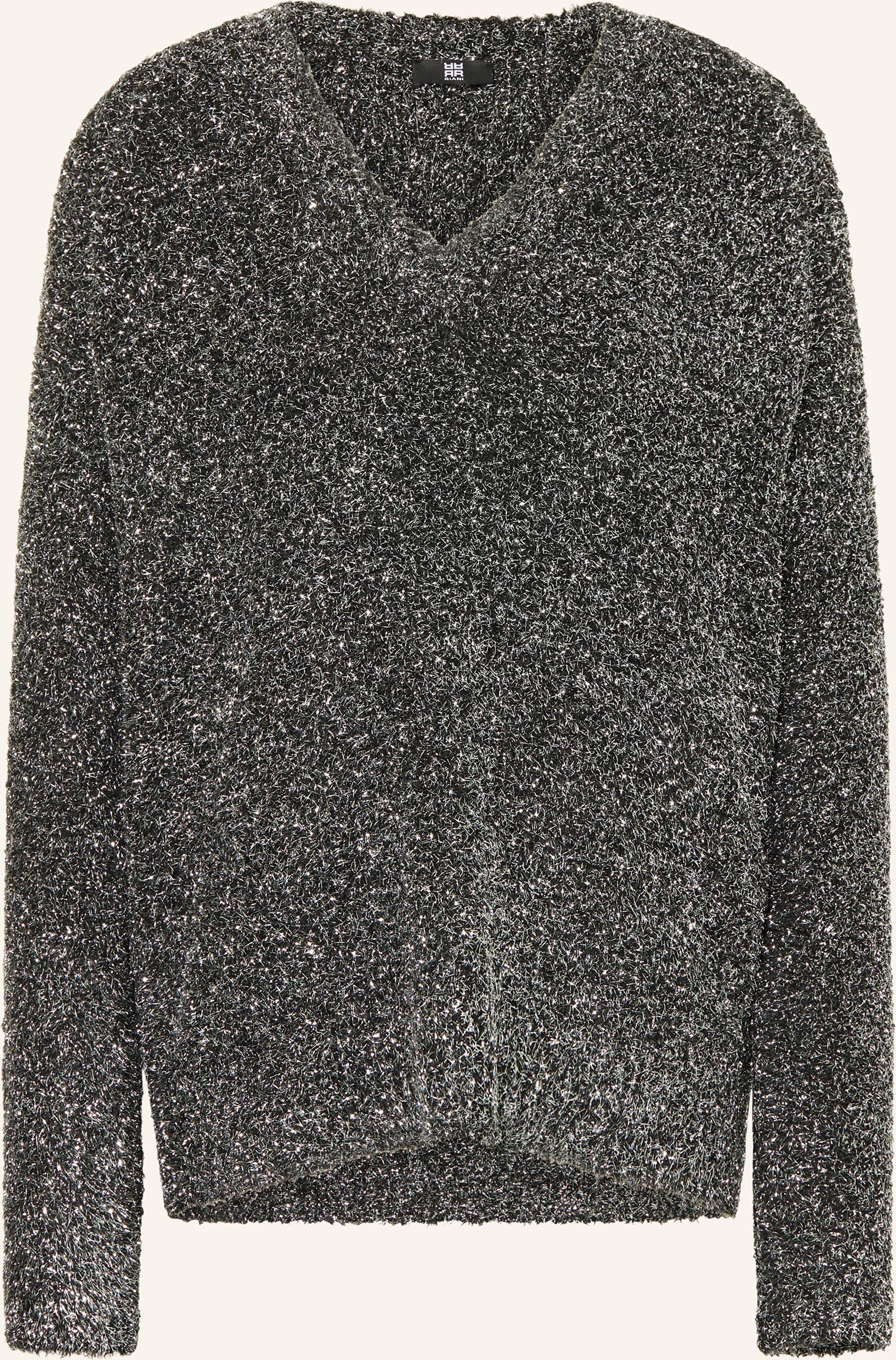 Riani Pullover Mit Glitzergarn schwarz