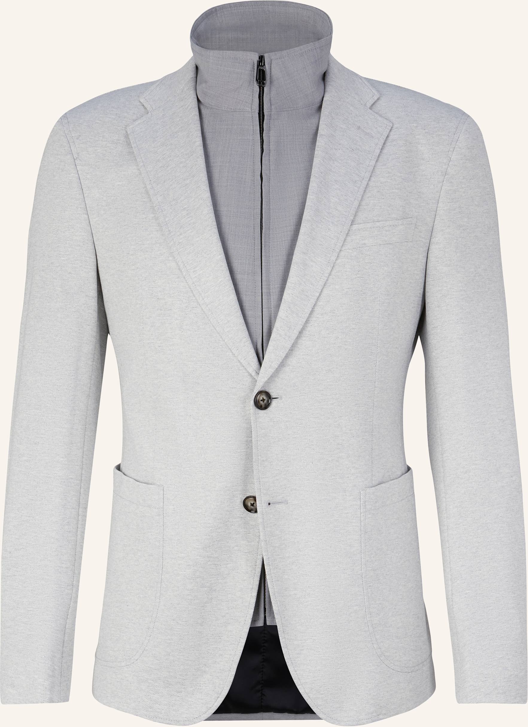 Joop! Sakko Slim Fit grau