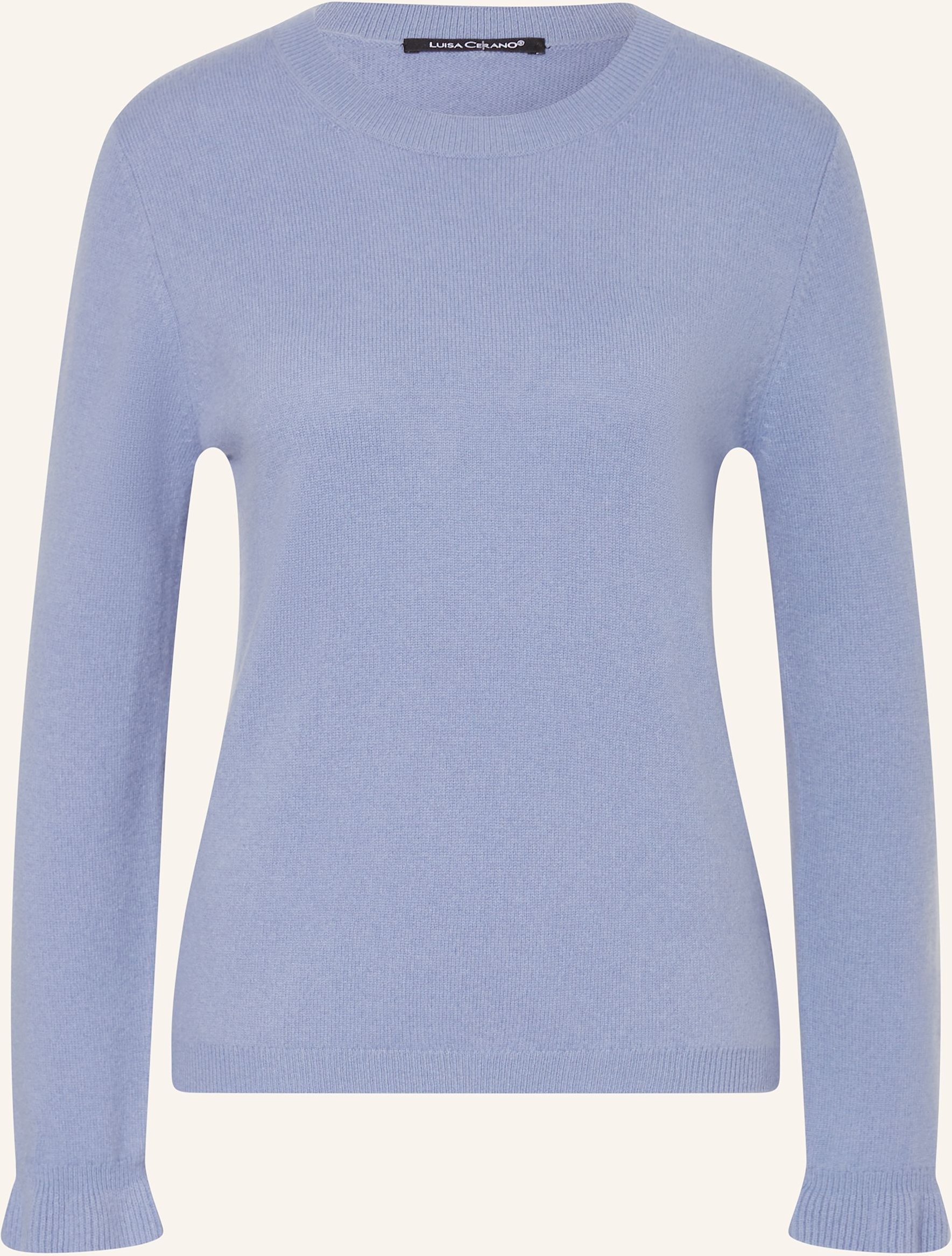 Luisa Cerano Pullover blau