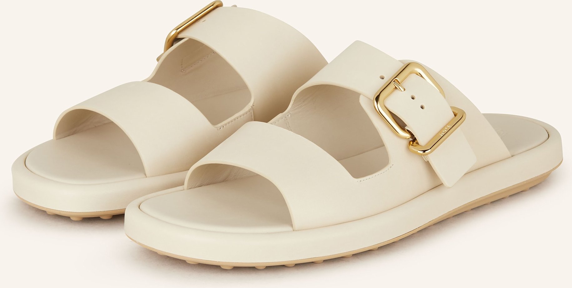 Tod's Pantoletten beige