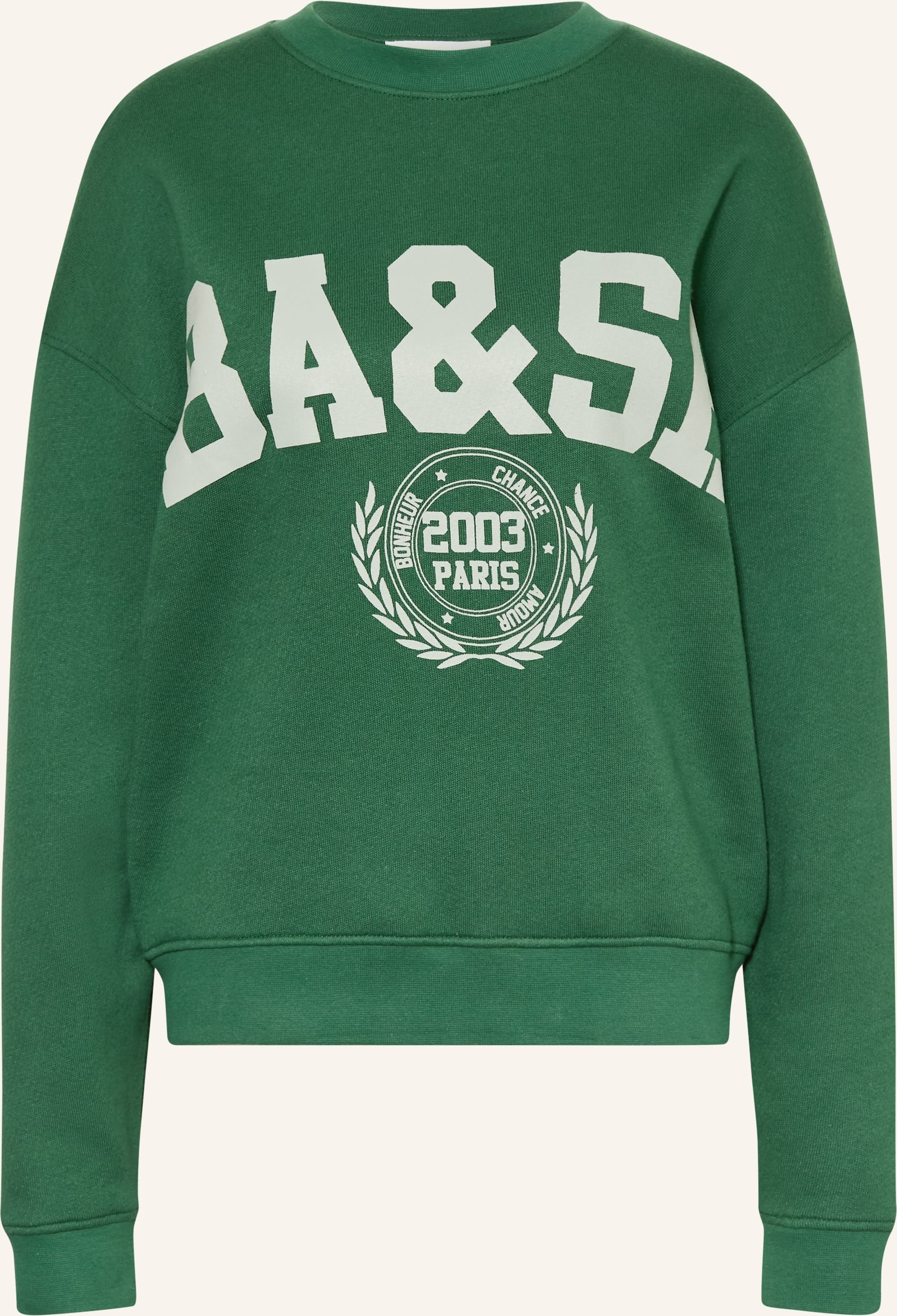 Ba&Sh Sweatshirt Fenja gruen
