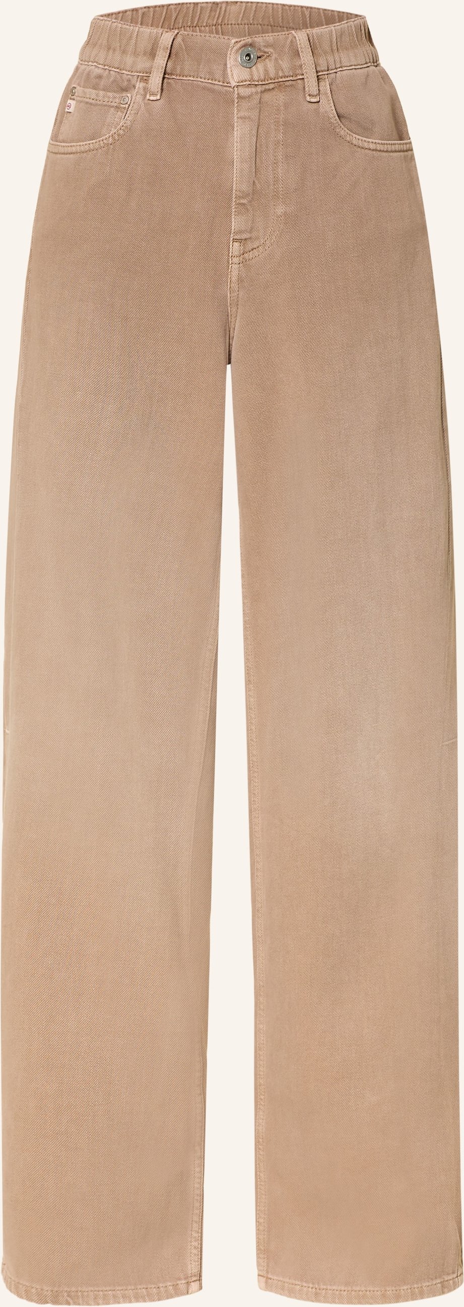 Ag Jeans Wide Leg Jeans Duna braun