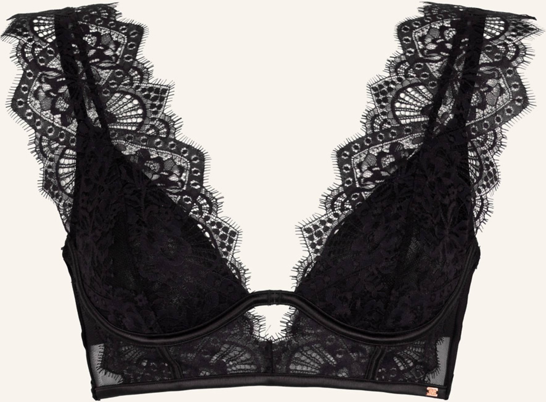 Thumbnail - Hunkemöller Bügel-Bh Zoe schwarz