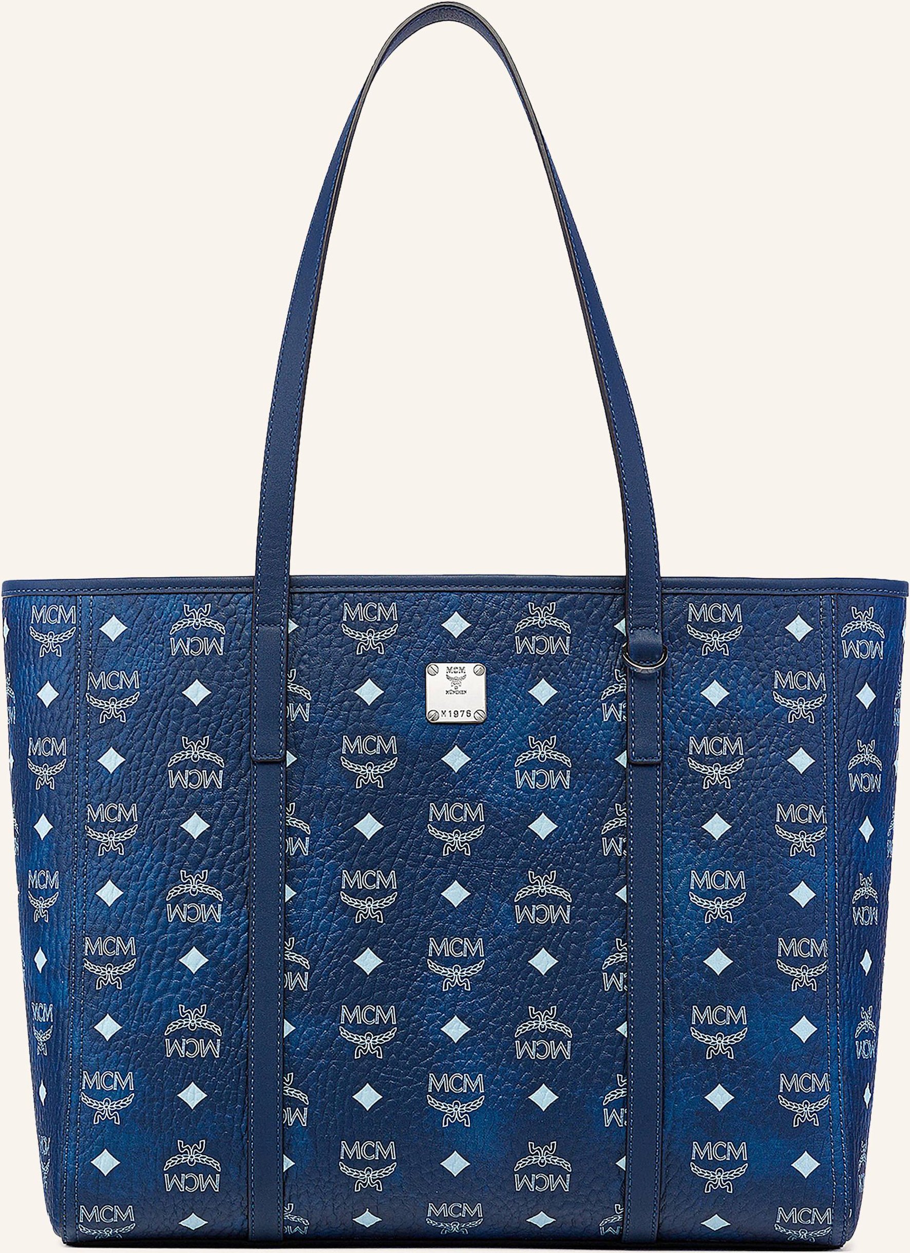Mcm Shopper Toni Medium blau