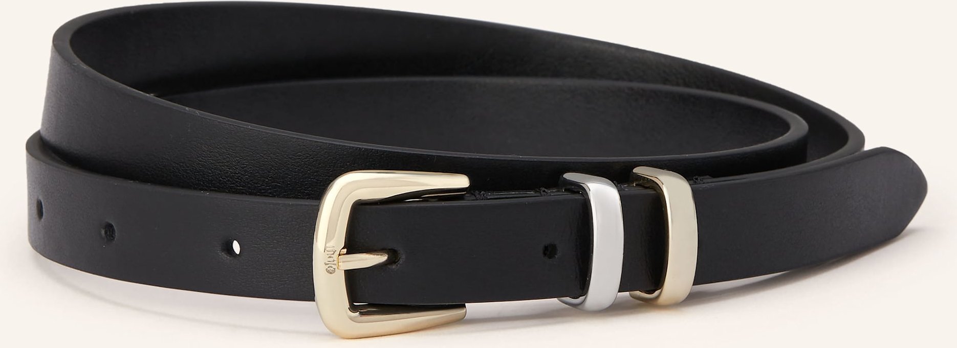 Maje Ledergürtel schwarz