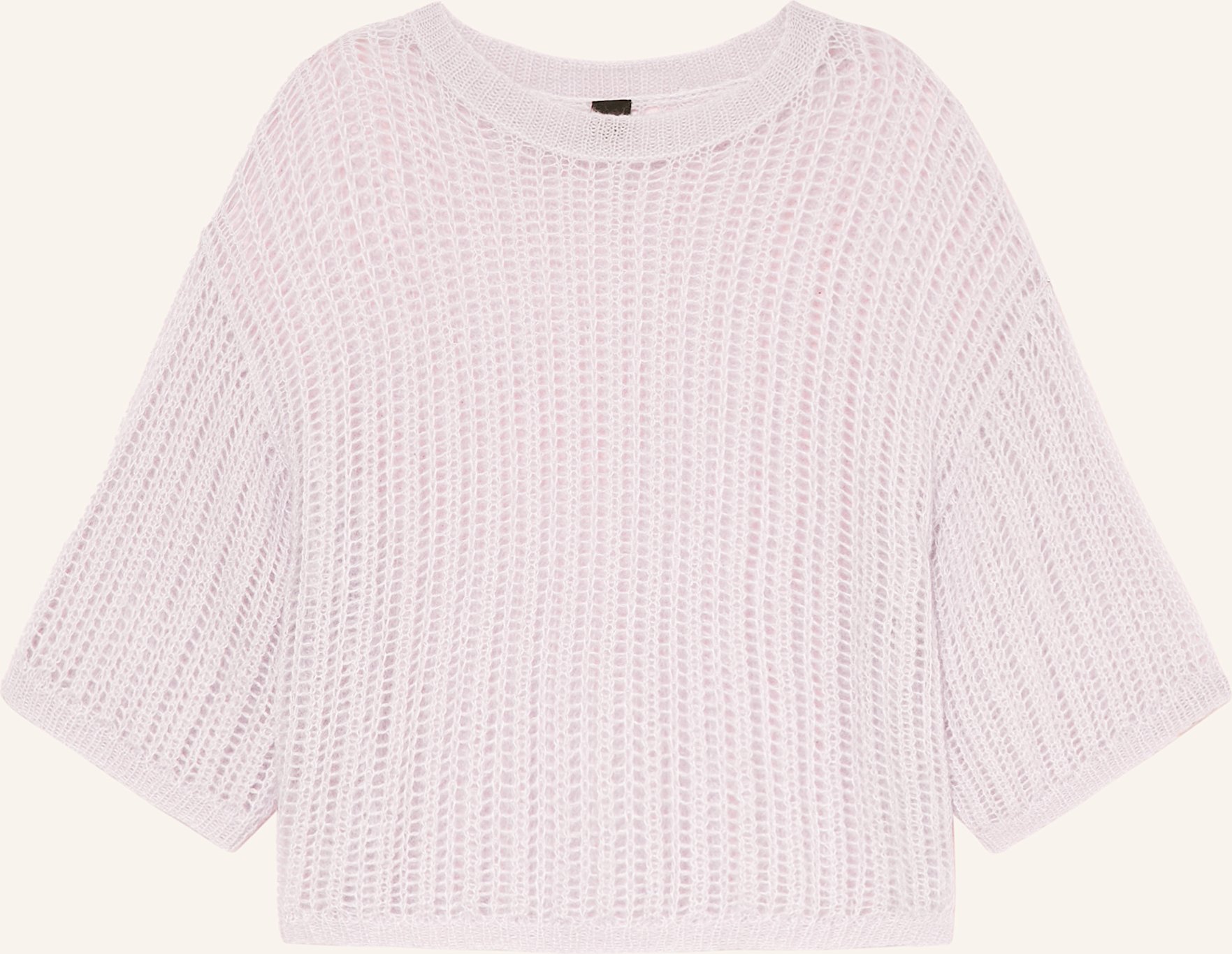 Boss Pullover Frug Mit Mohair lila