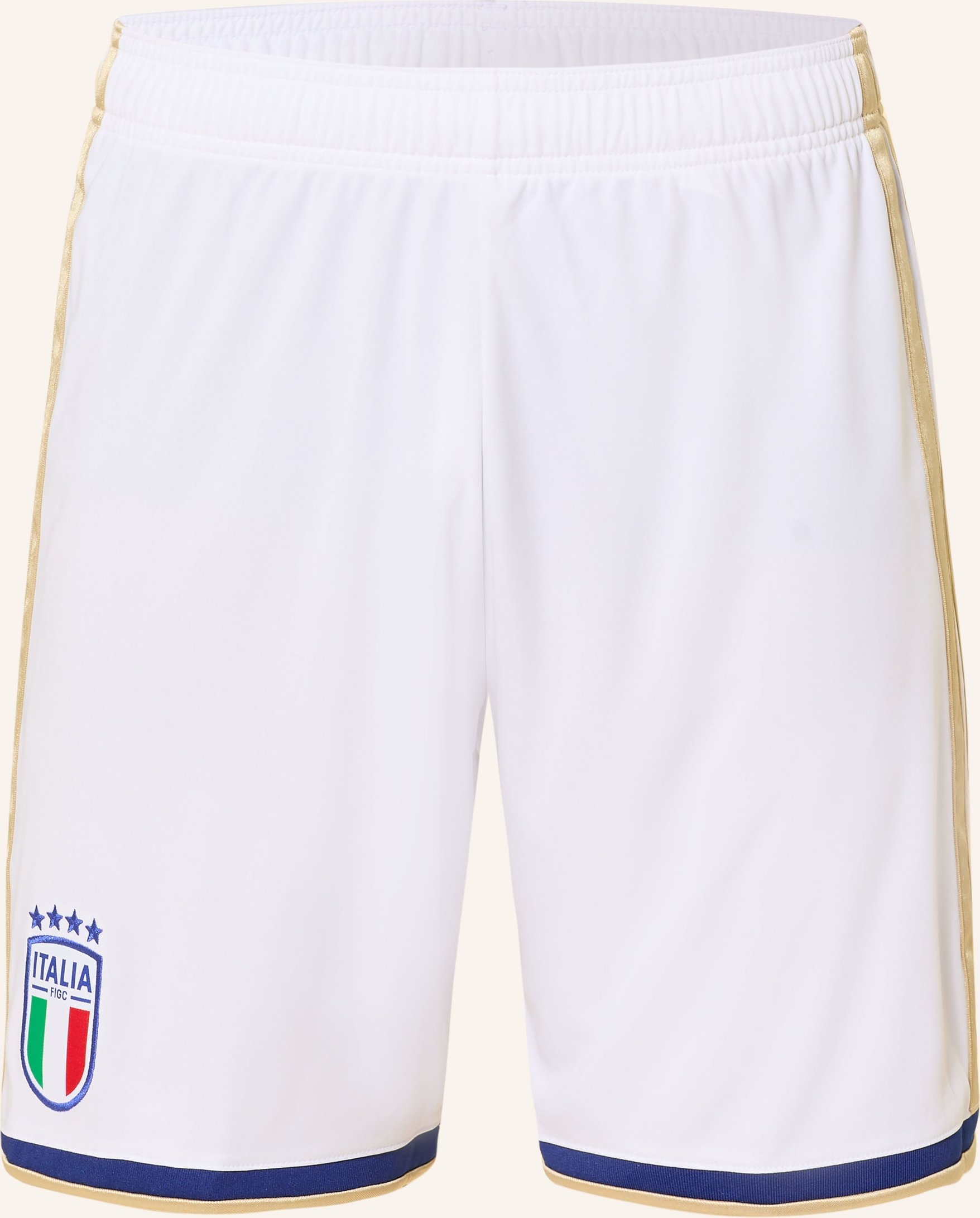 Adidas Heimtrikothose Italy weiss