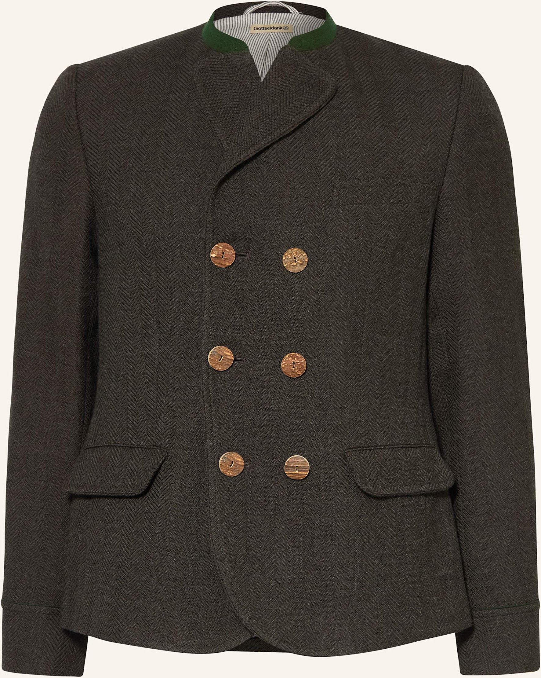 Gottseidank Janker Korbe gruen