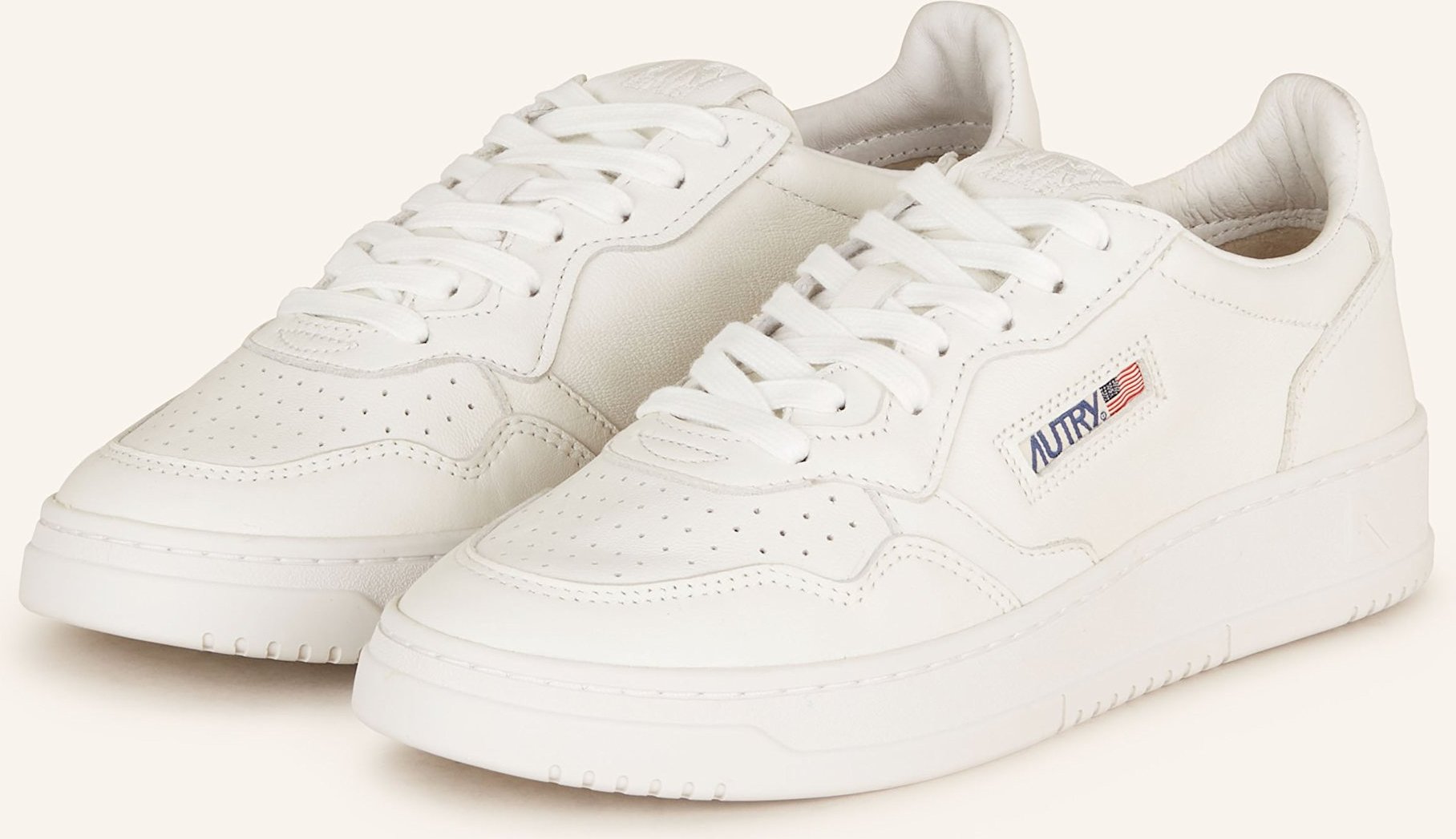 Autry Sneaker Medalist Low Sg weiss