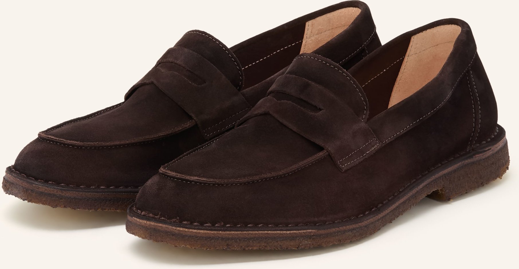 Astorflex Penny-Loafer braun