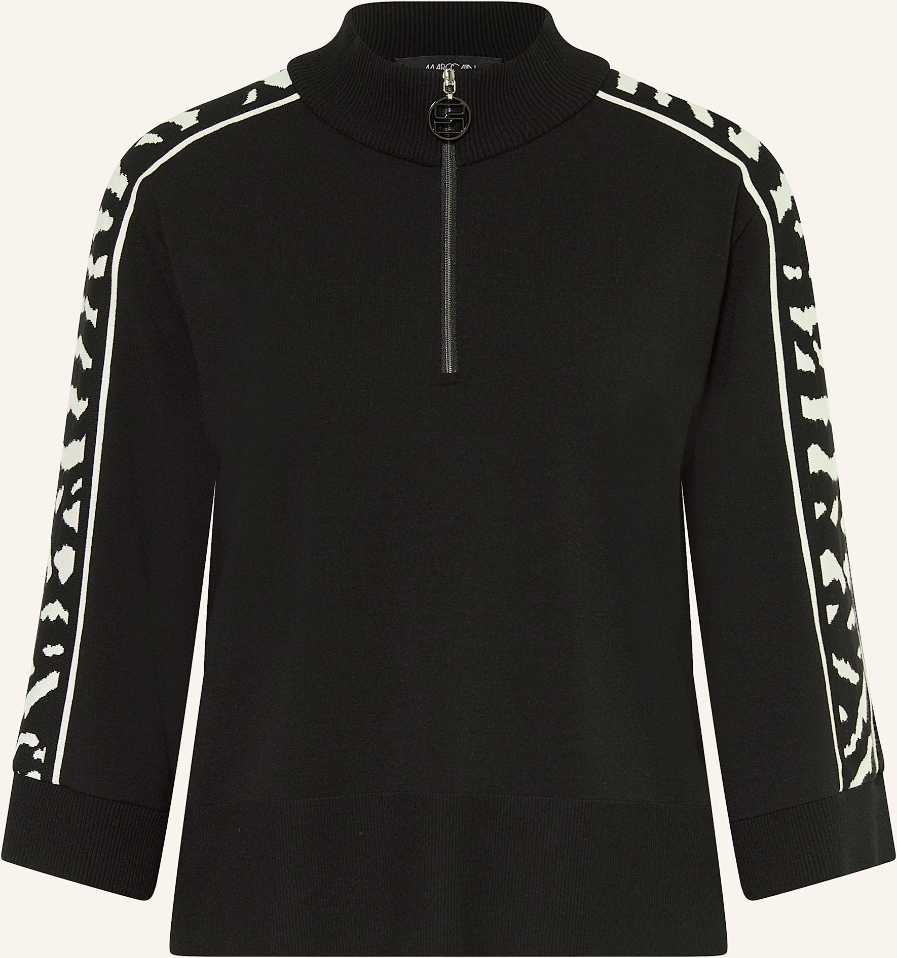 Marc Cain Pullover Mit 3/4-Arm schwarz