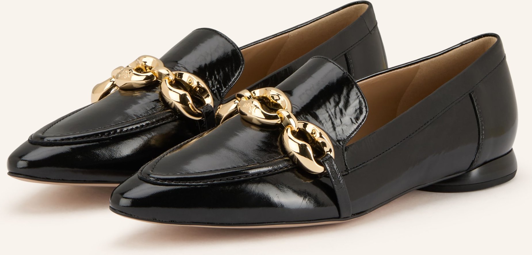 Högl Loafer schwarz
