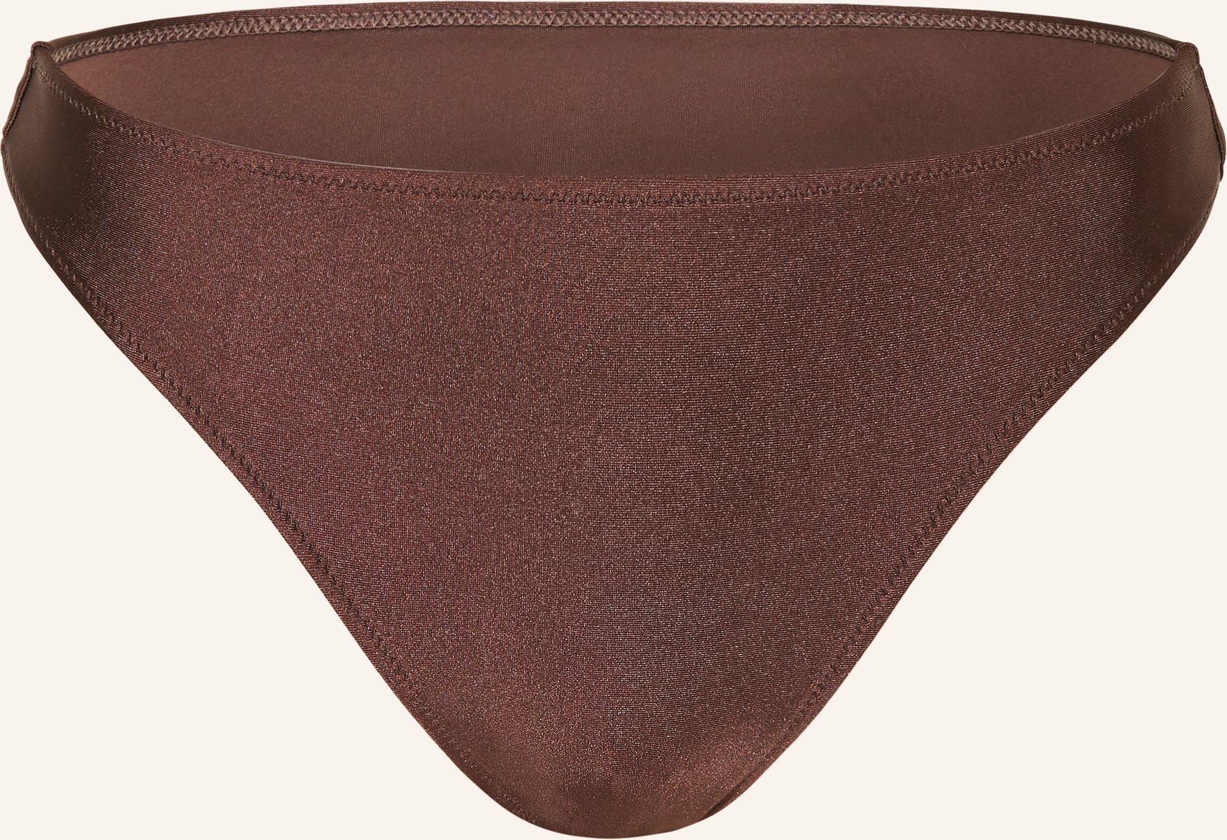 Mrs & Hugs Basic-Bikini-Hose braun