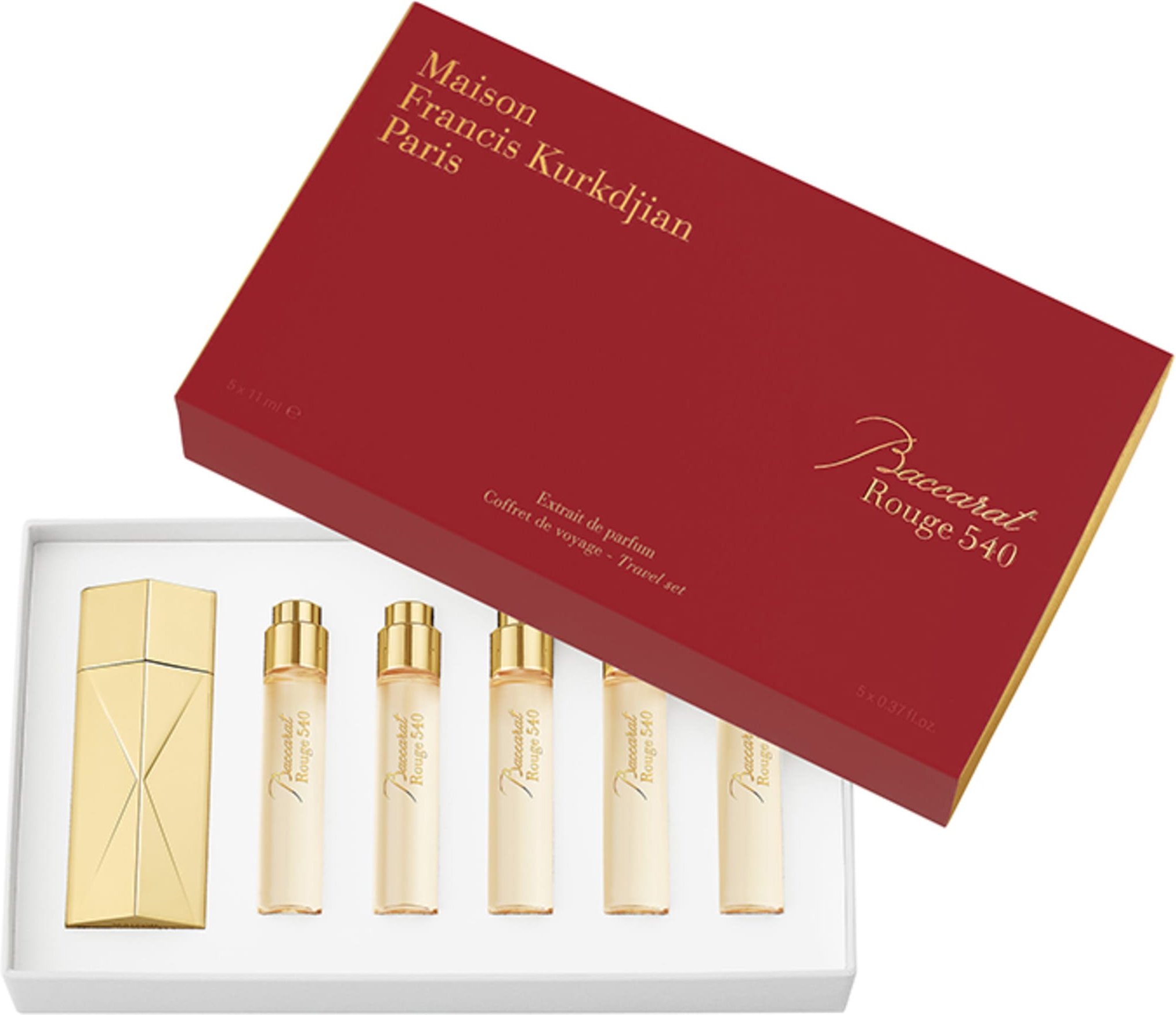 Maison Francis Kurkdjian Baccarat Rouge 540 Travel Set Duft-Set 55 ml