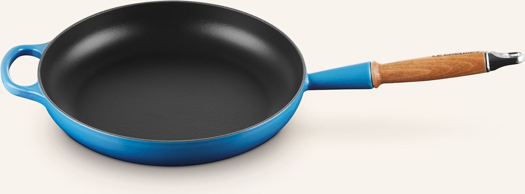 Thumbnail - Le Creuset Bratpfanne Signature blau
