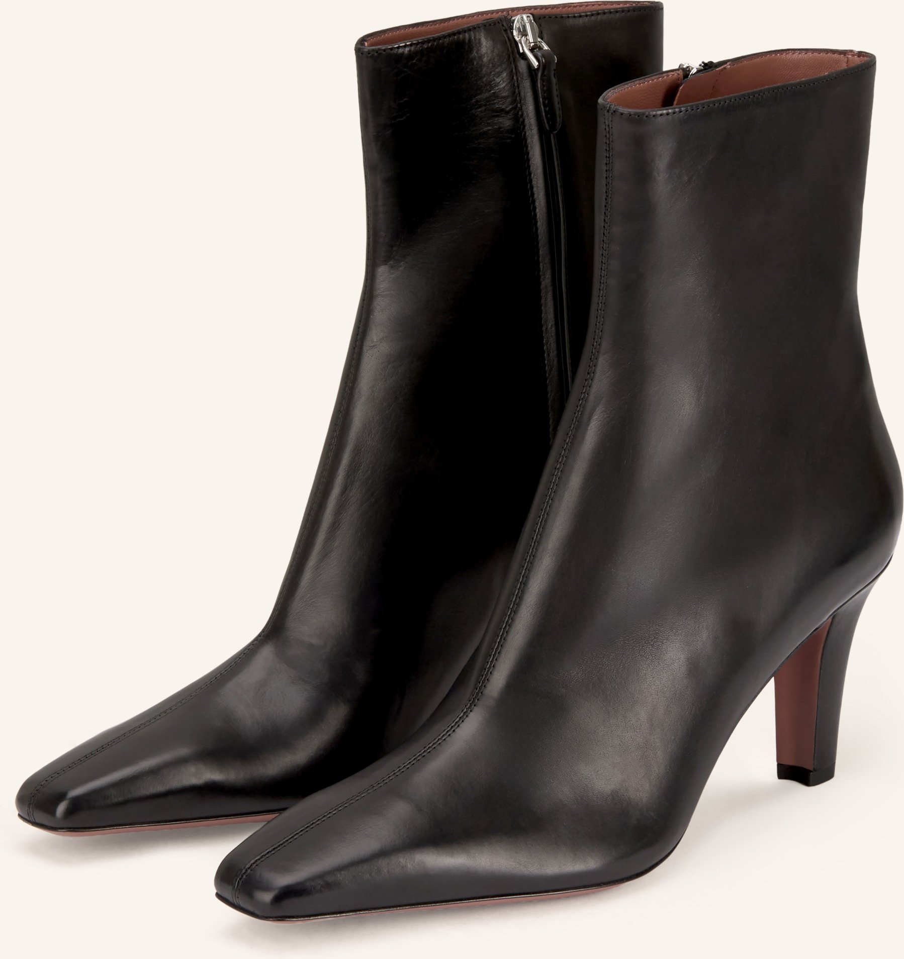 Paris Texas Stiefeletten Belle schwarz