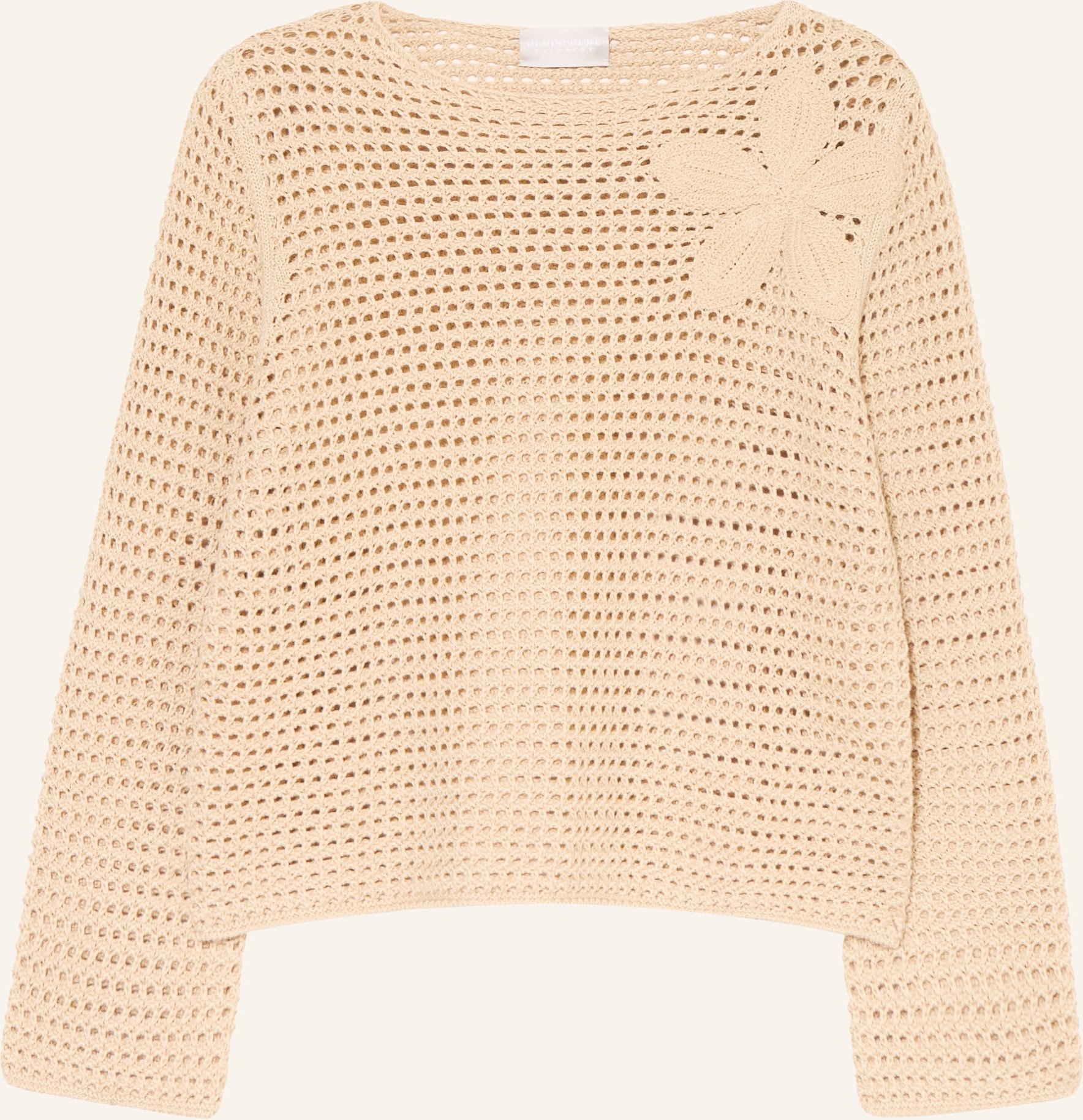 Hemisphere Pullover beige